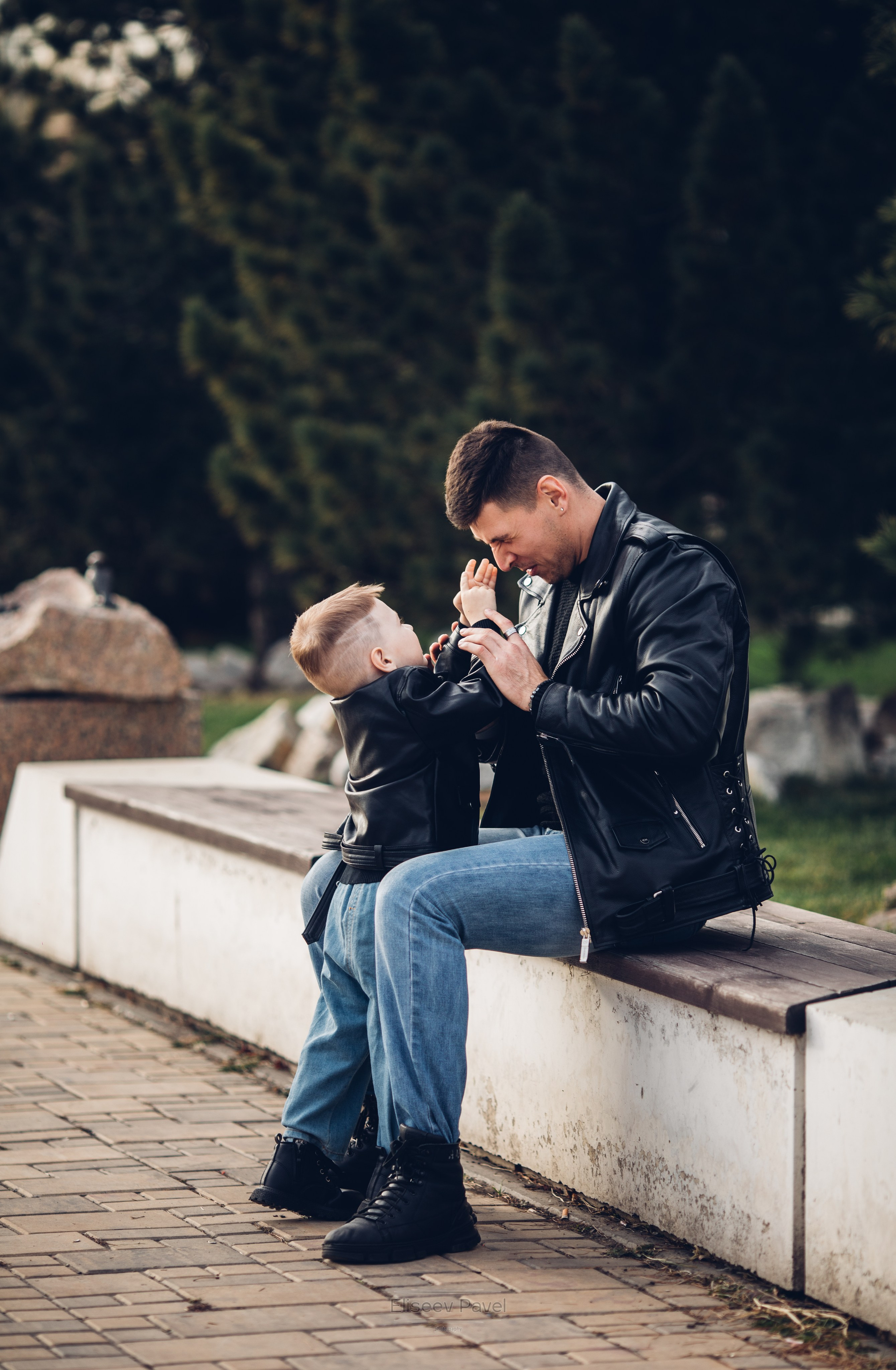 Семейная мужская фотосессия. Хаитбай и Богдан. Репортажный и свадебный фотограф в Челябинске Елисеев Павел