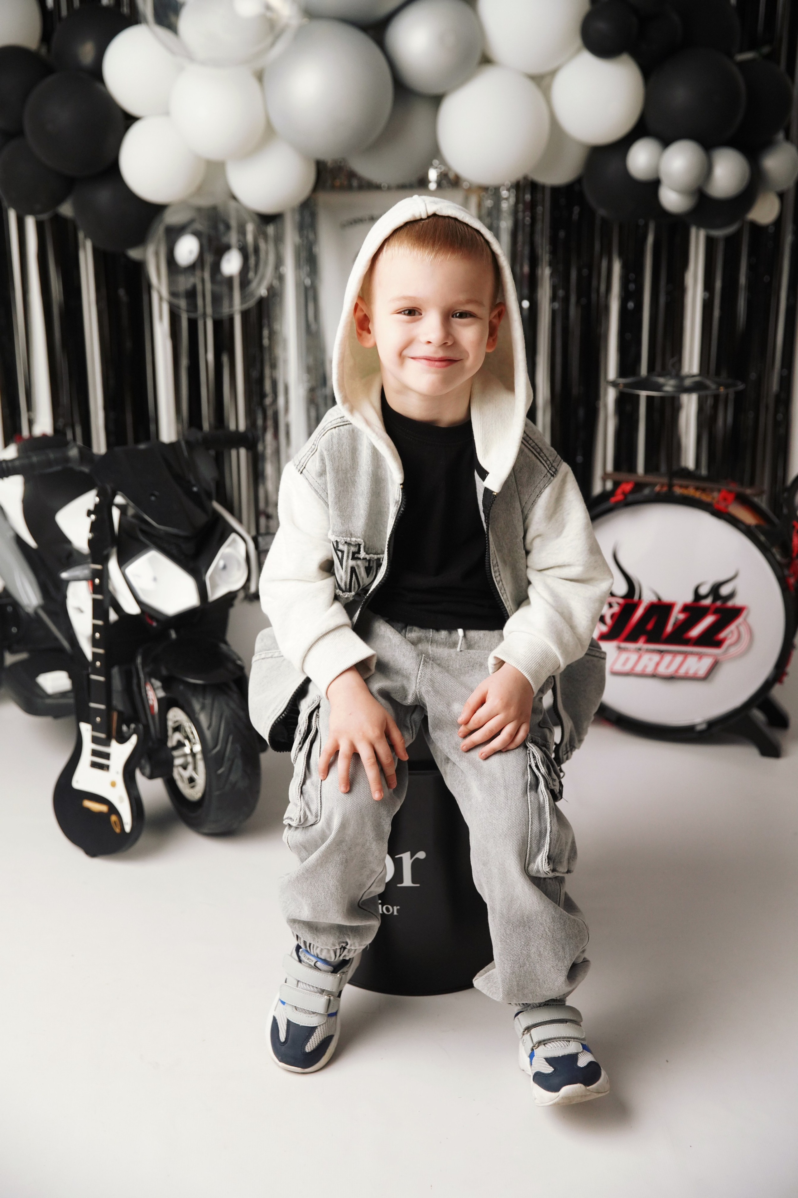 Байкер. Фотограф новорожденных. Семейный и детский фотограф в городе Сургуте