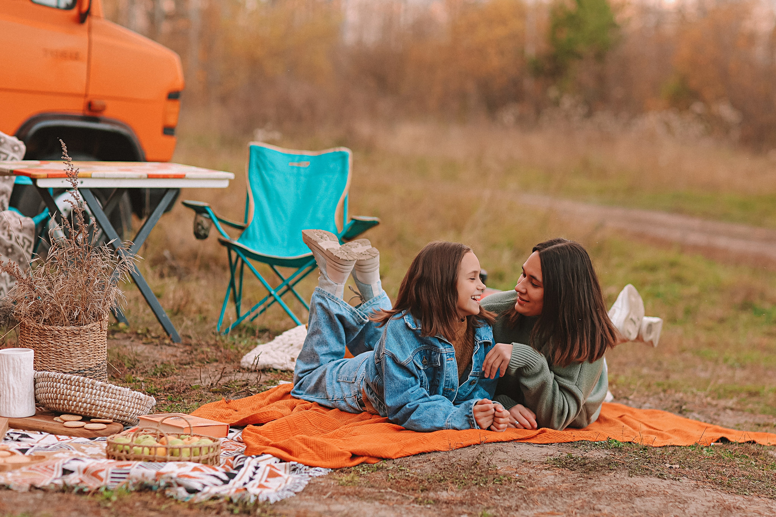 Бус/кемпер. Семейный фотограф Тюмень, фотограф на роды Салмина Мария
