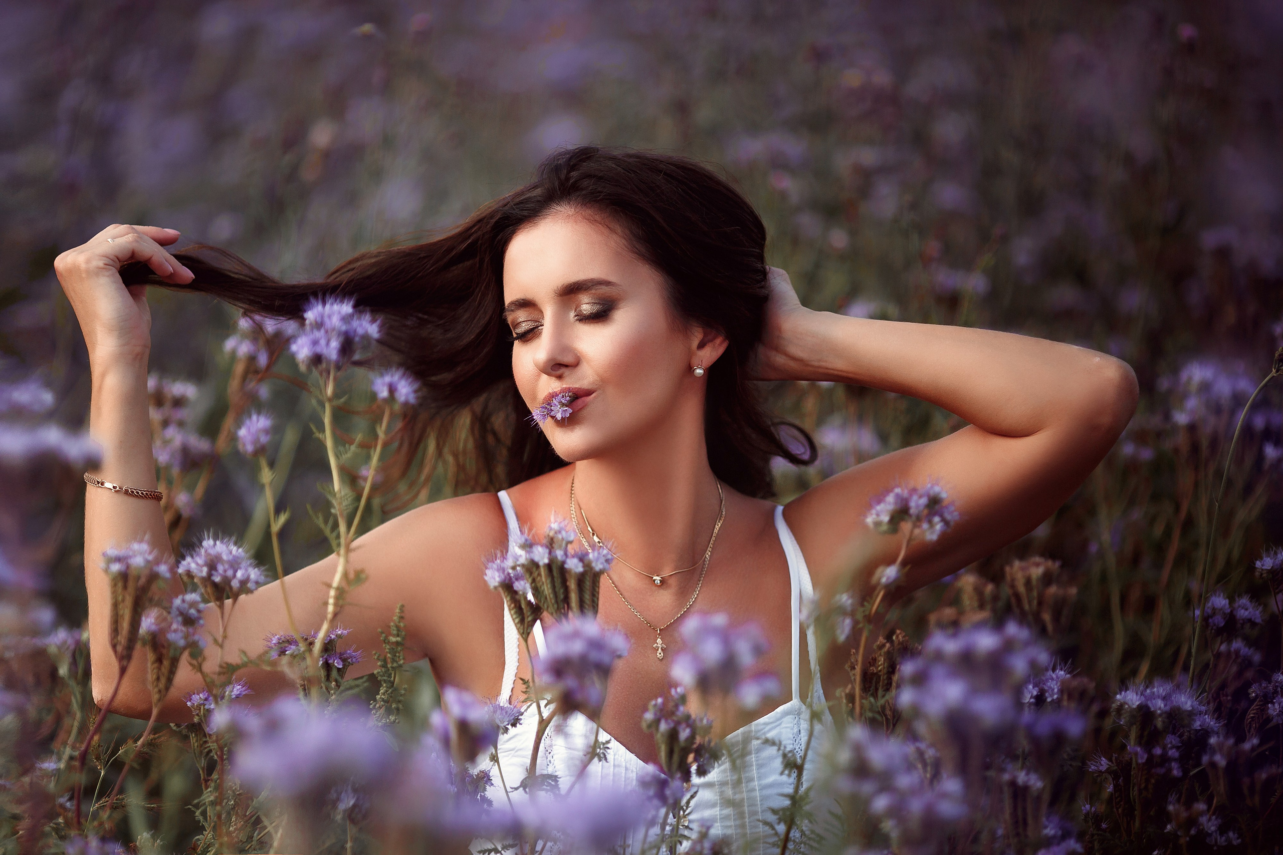 Поля сиреневые. Фотограф в Иваново и других городах Ирина Сметанкина