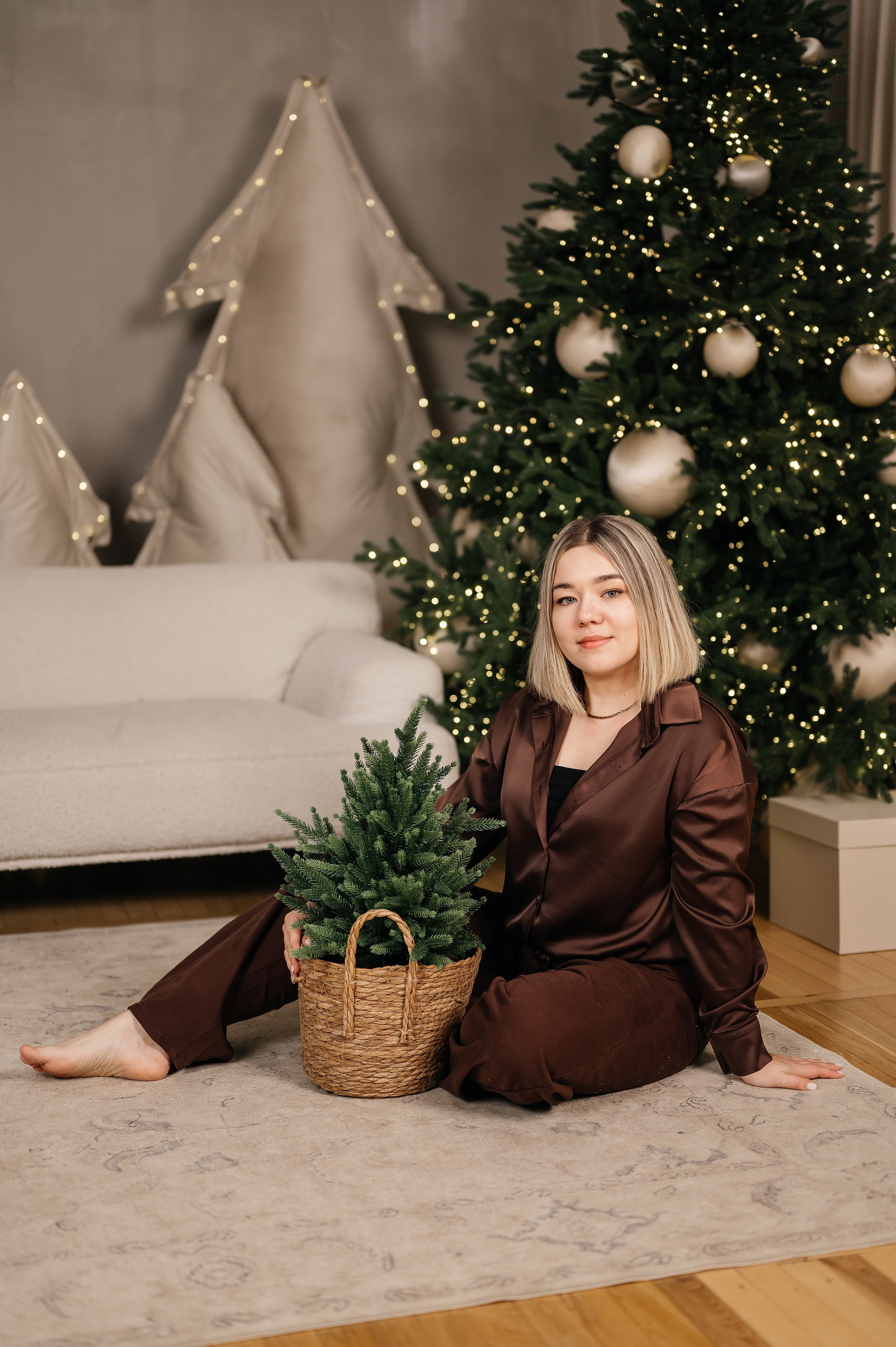 Новогодняя фотосессия. Свадебный и семейный фотограф в Краснодаре Алина Мельник