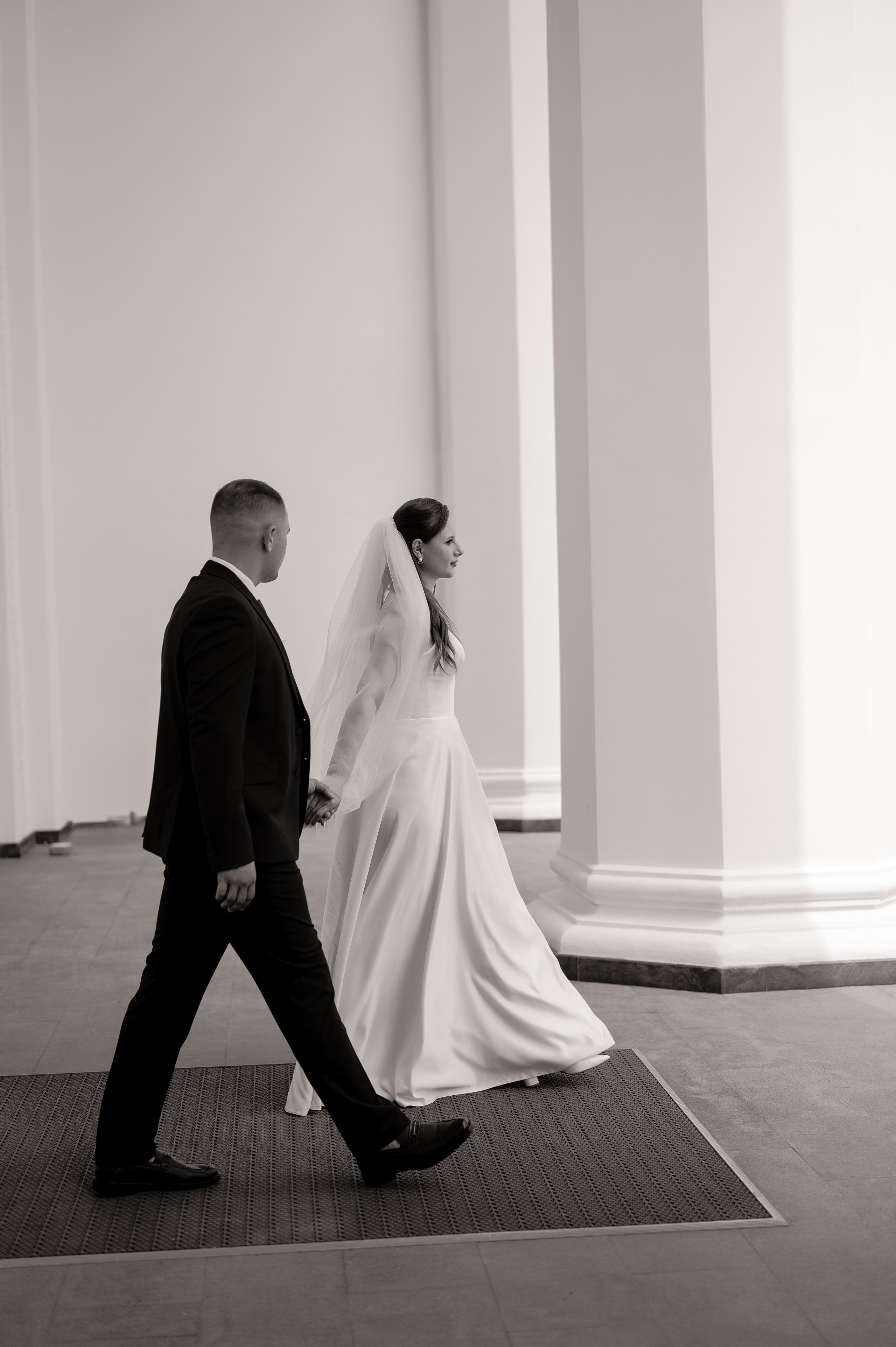 Загс (студия и прогулка). Свадебный и семейный фотограф в Краснодаре Алина Мельник