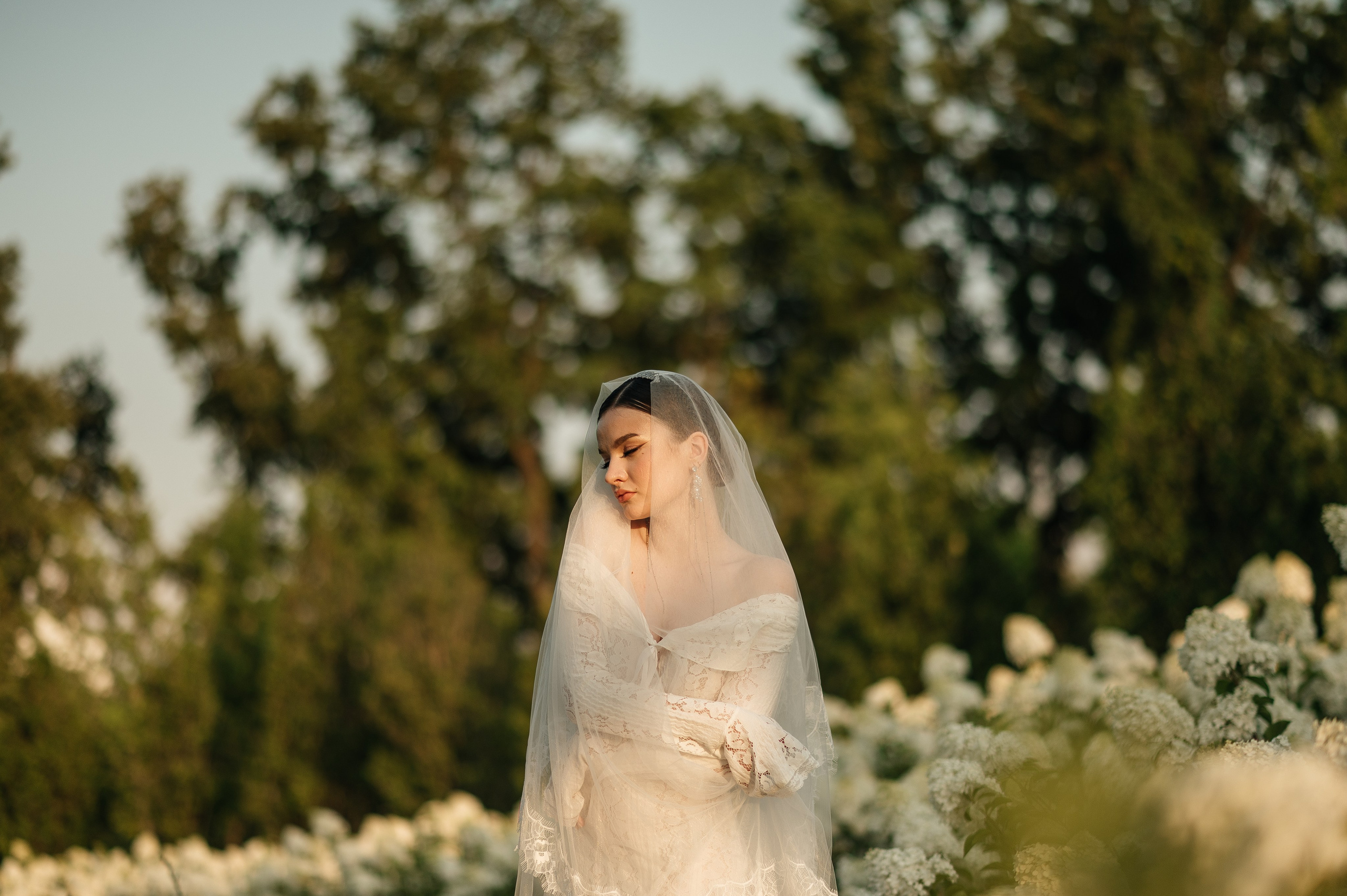 Арина (невеста). Свадебный и семейный фотограф в Краснодаре Алина Мельник