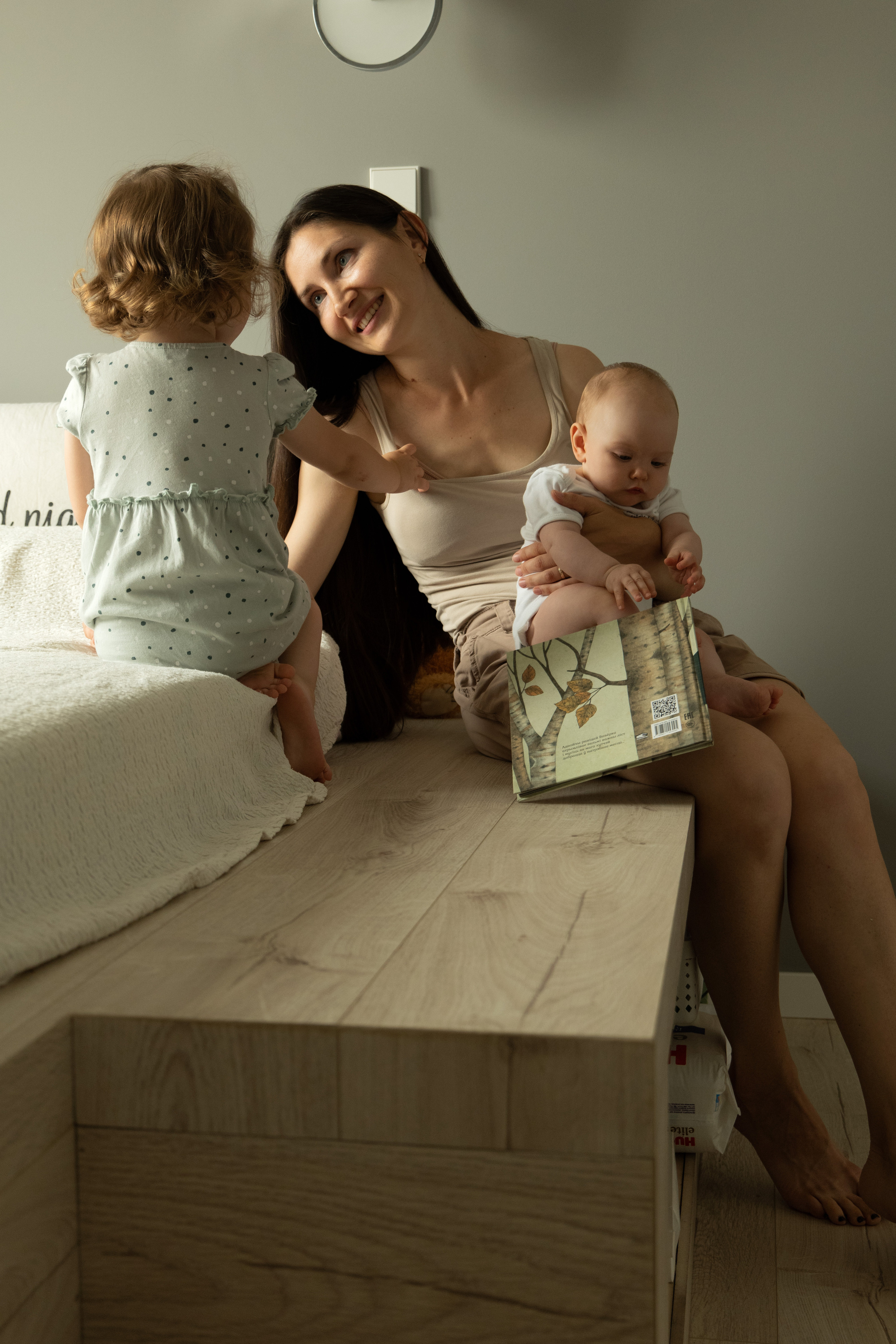 Материнство. Фотограф видеограф Ольга Василевская