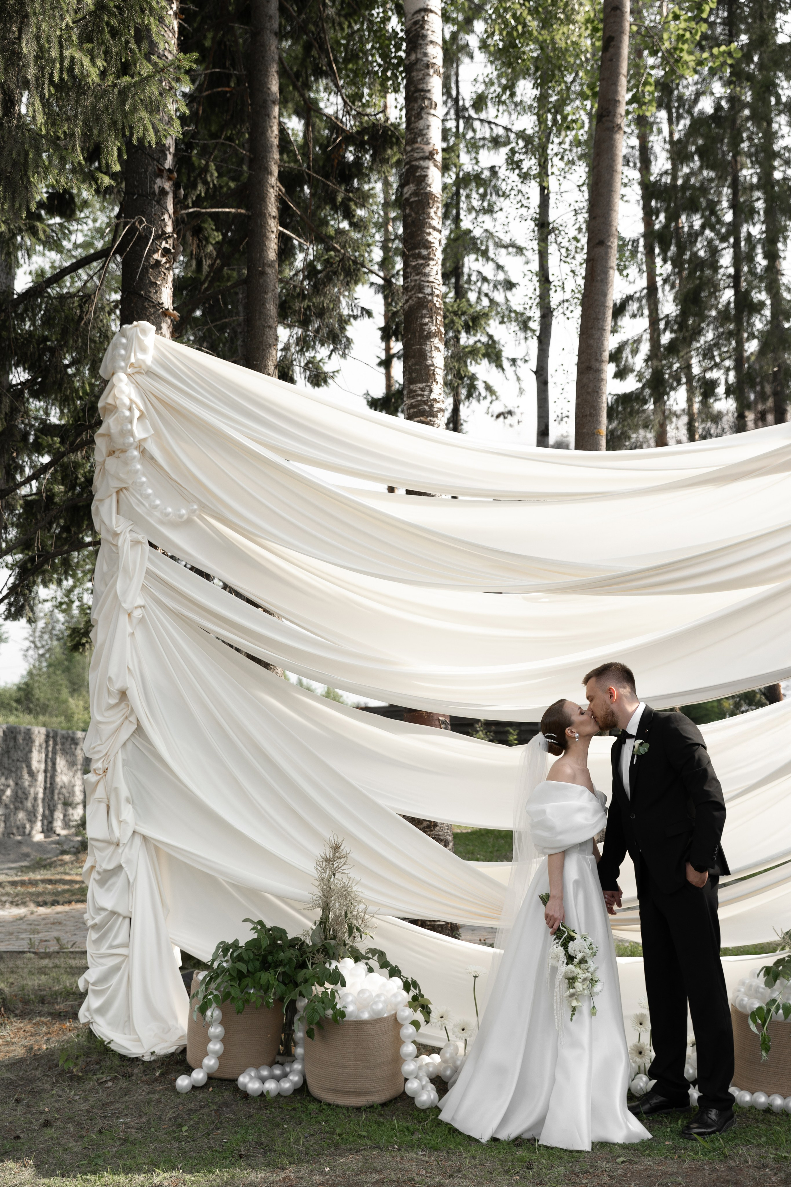 Свадебная фотосессия для Тимофея и Нелли в Сыктывкаре