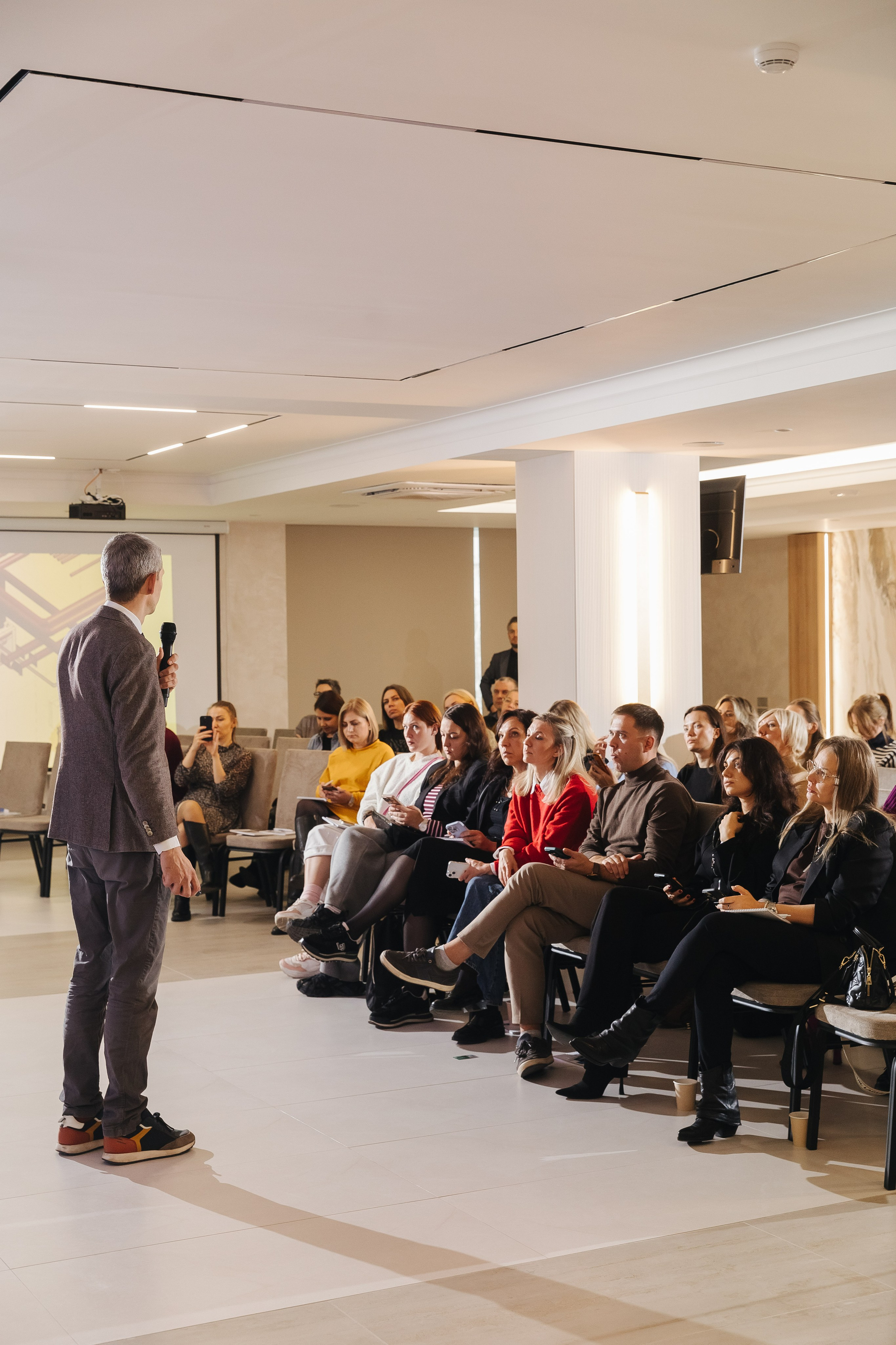 Конференция NeoClimat в Золотом Сечении. Фотограф в Красноярске Надежда Воскресенская