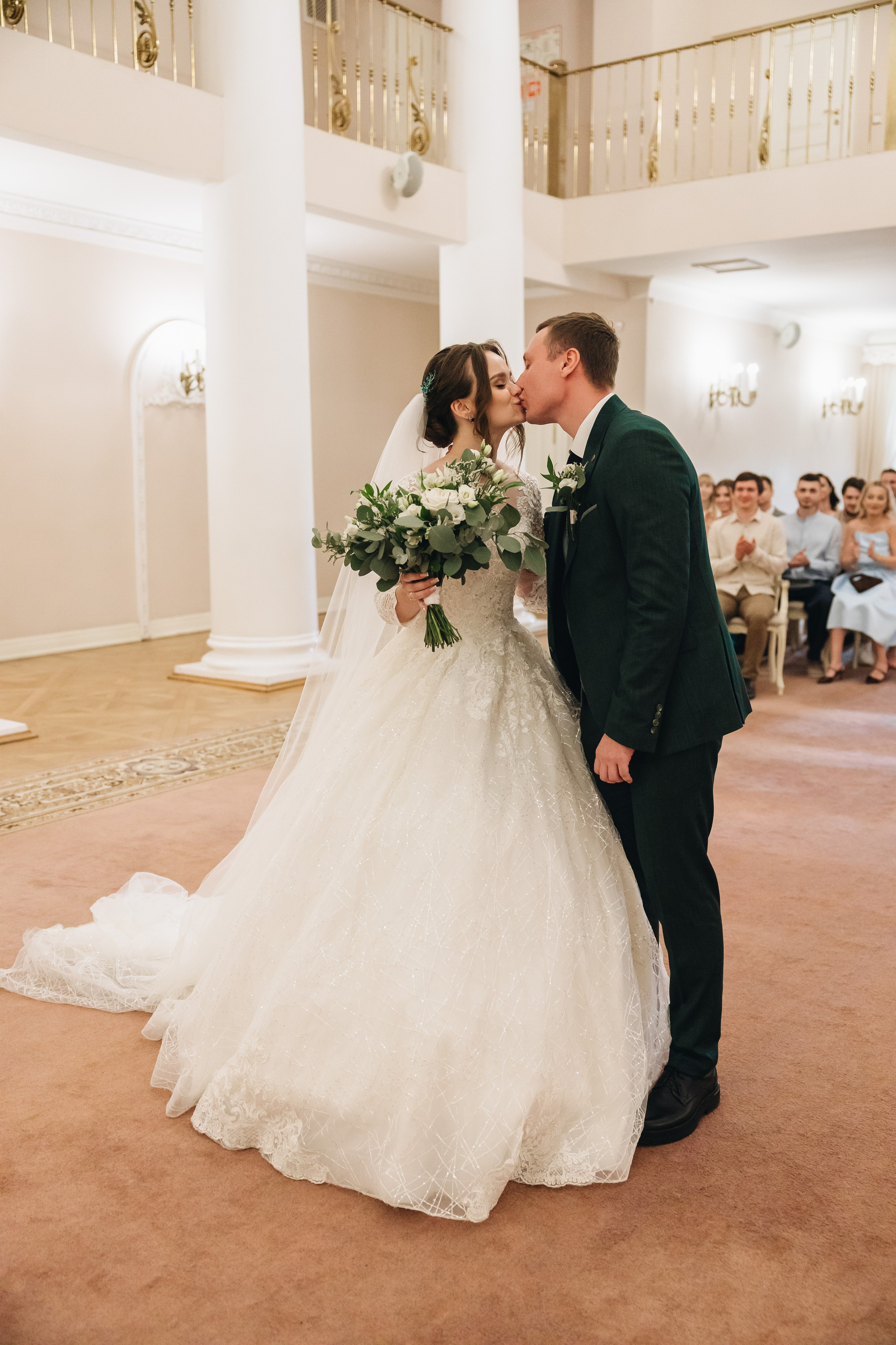 Антон и Ангелина. Свадебный фотограф и видеограф — Сергей и Дарья