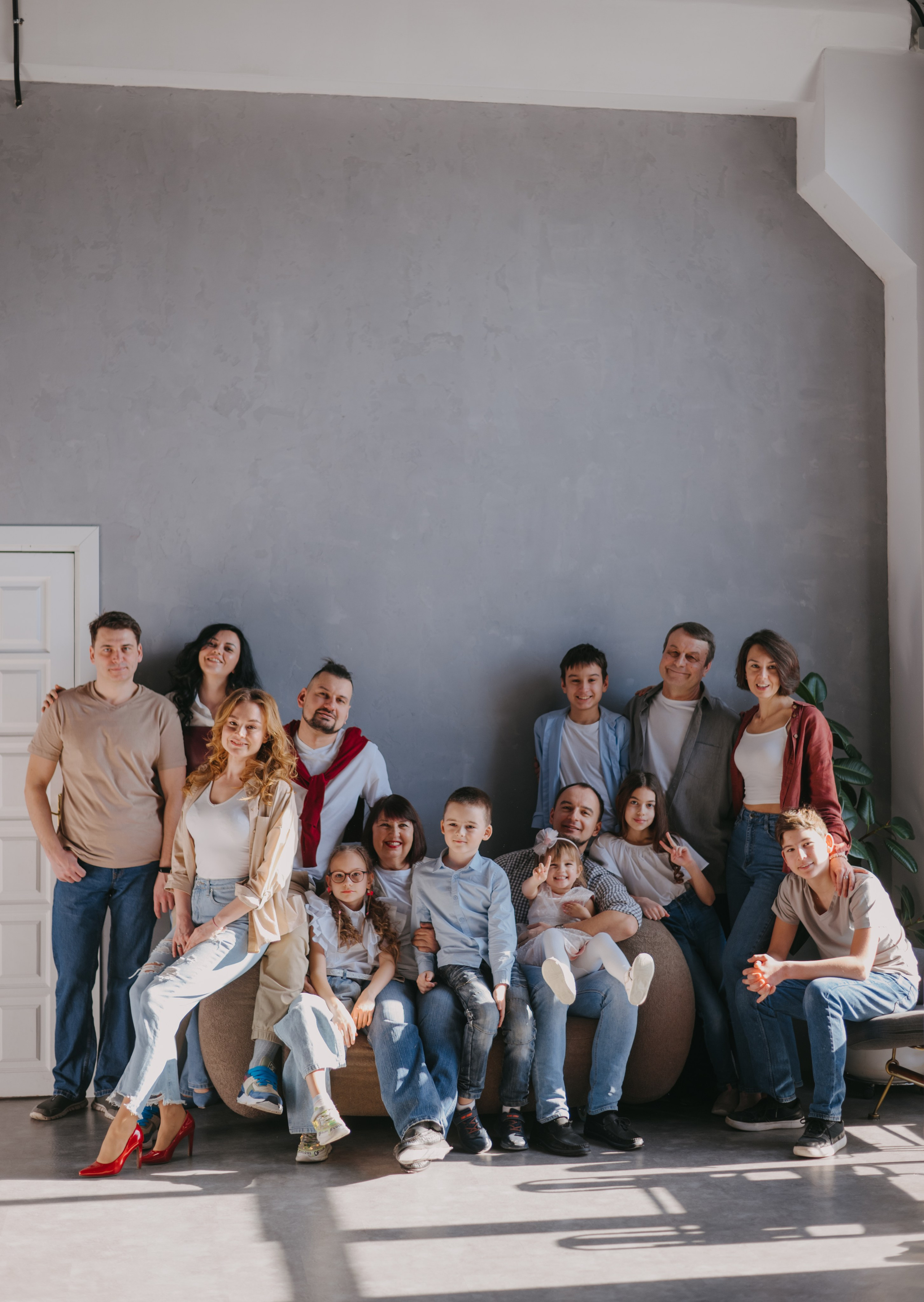 Big family D. Свадебный фотограф Уфа Дарья Насырова