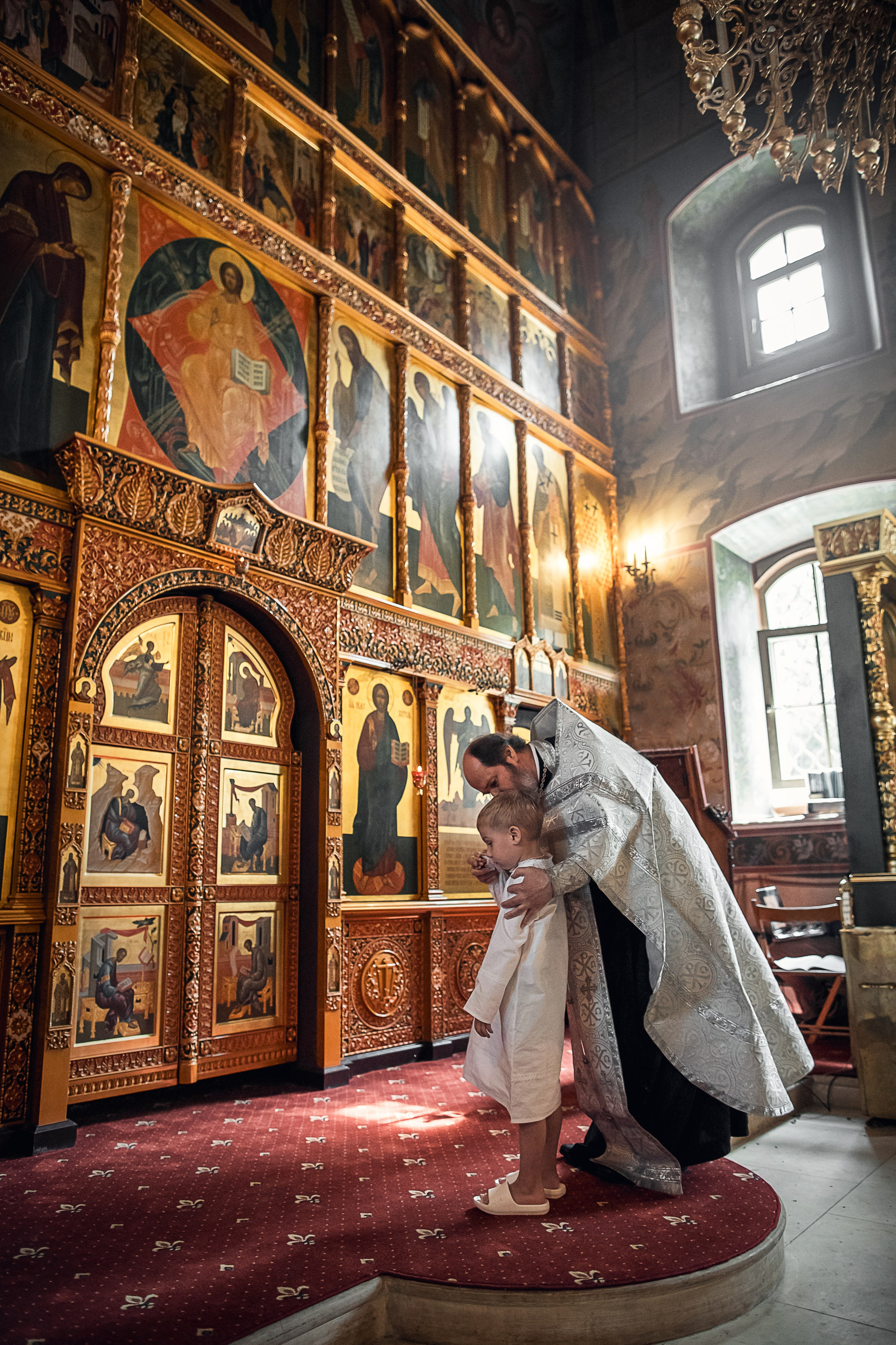 Крещение Максим. Фотограф на крещение, венчание Ольга Парфентьева