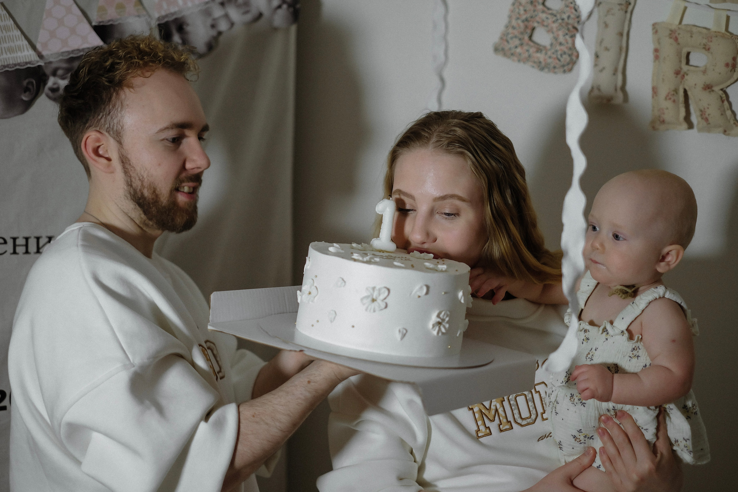 Евсевии 1 годик. Свадебный и семейный фотограф в Санкт-Петербурге Светлана Лантратова