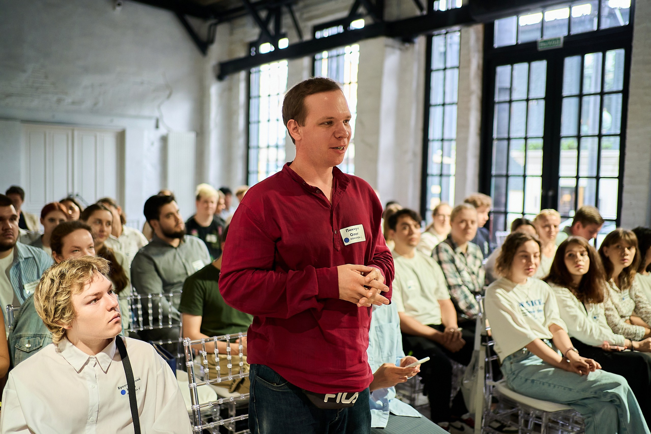 Стажировка Правительства Москвы — Отборочный этап IT-стажеров. Фотограф и Видеограф в Москве. Олег Корушев