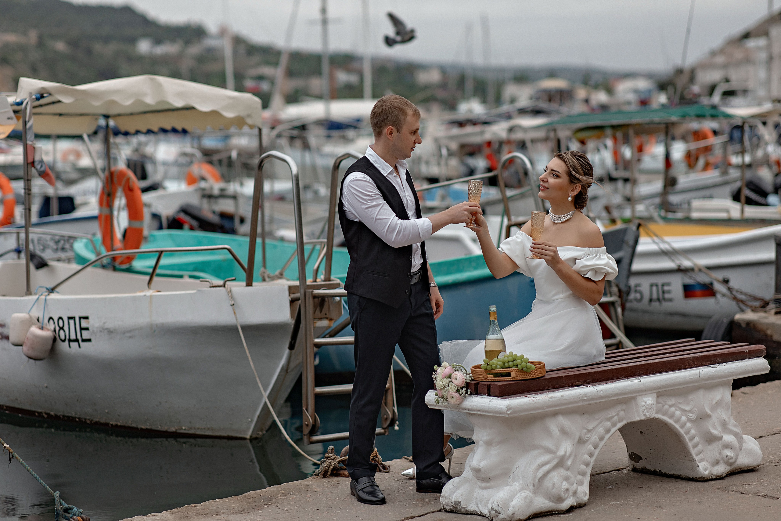 Свадьба для двоих. Фотограф-стилист Крым Прокат одежды в Крыму. Фотосессии в Крыму