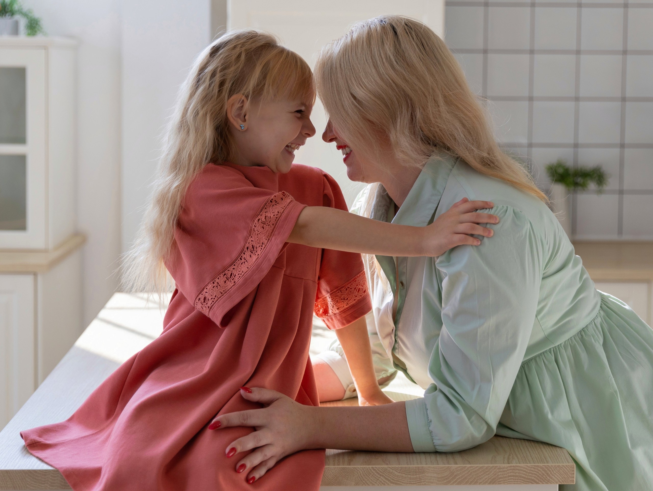 Наталья, Михаил и детки. Репортажный фотограф в Новосибирске Алена Помазунова