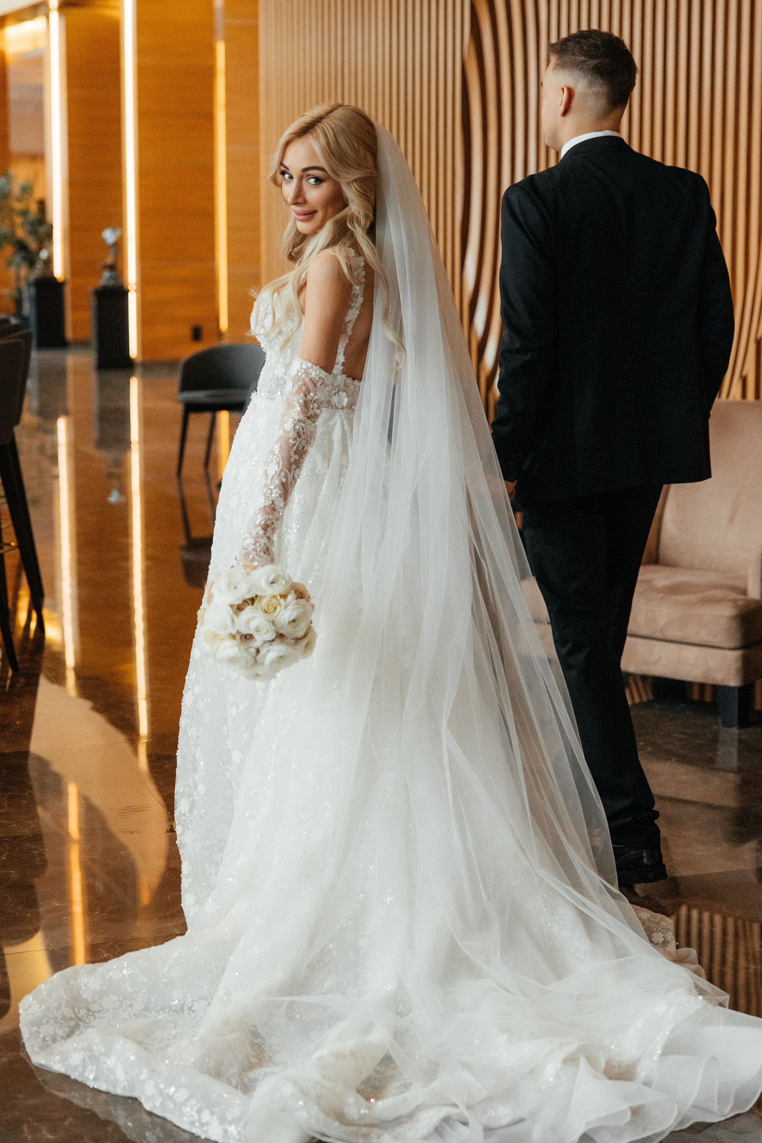 Юлия и Андрей | Свадебный день на 9 человек. Свадебный фотограф Минск РБ