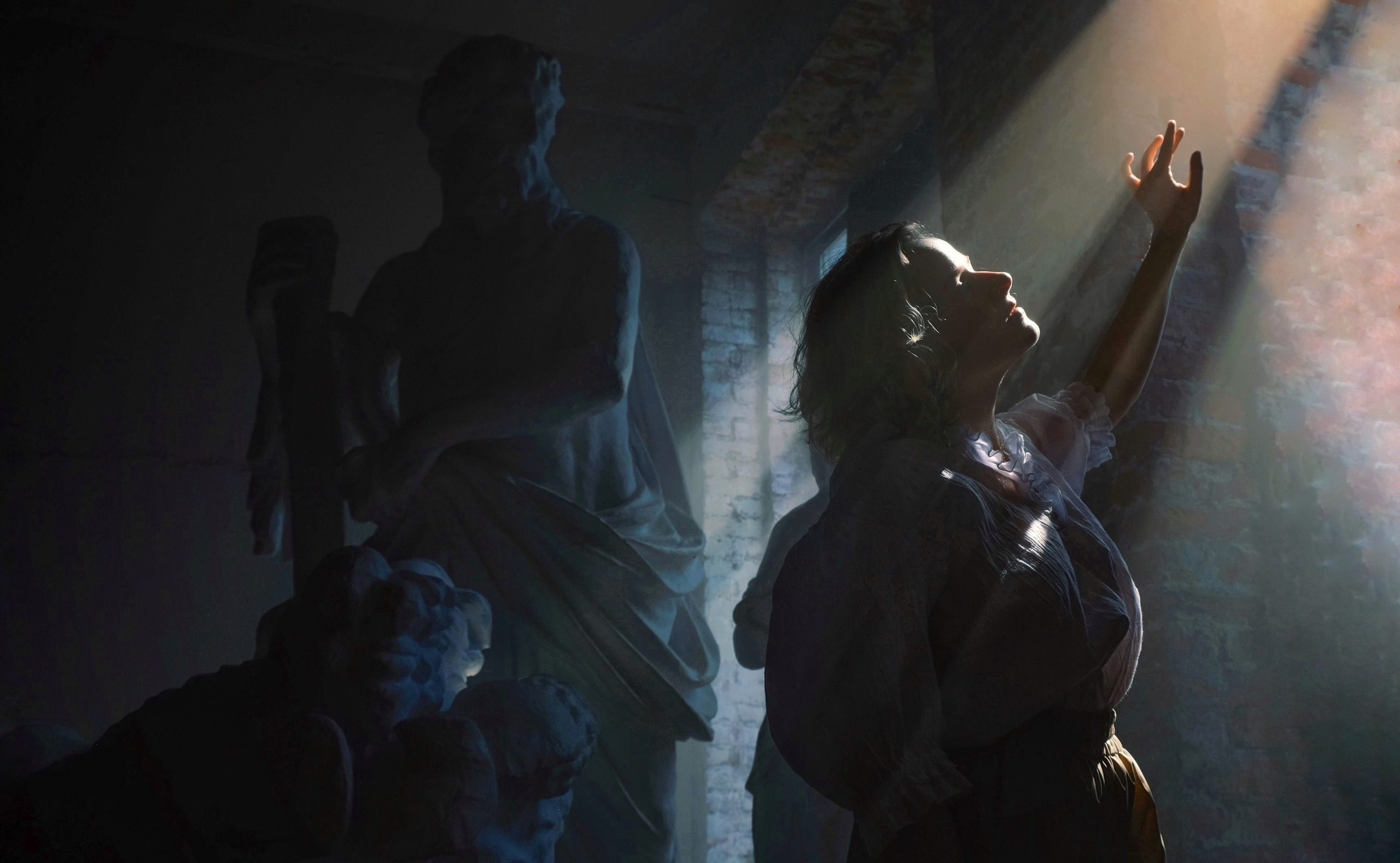 Портретная съемка. Фотохудожник в Санкт-Петербурге Вурал Мелиса