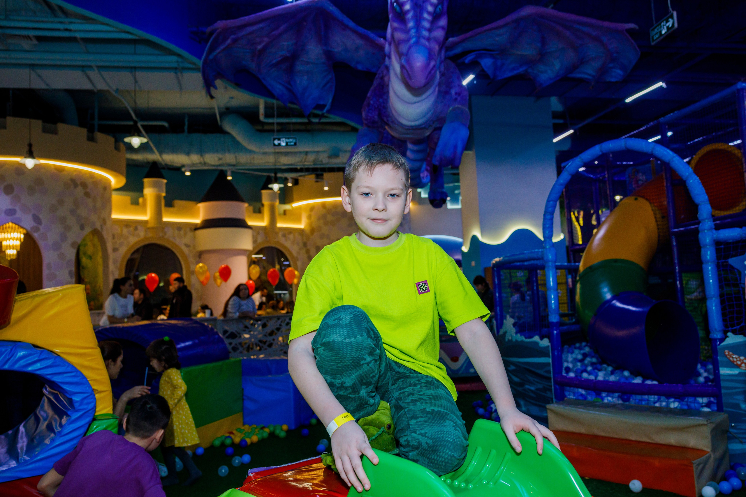 Детский праздник. Фотограф Дарья Смирнова