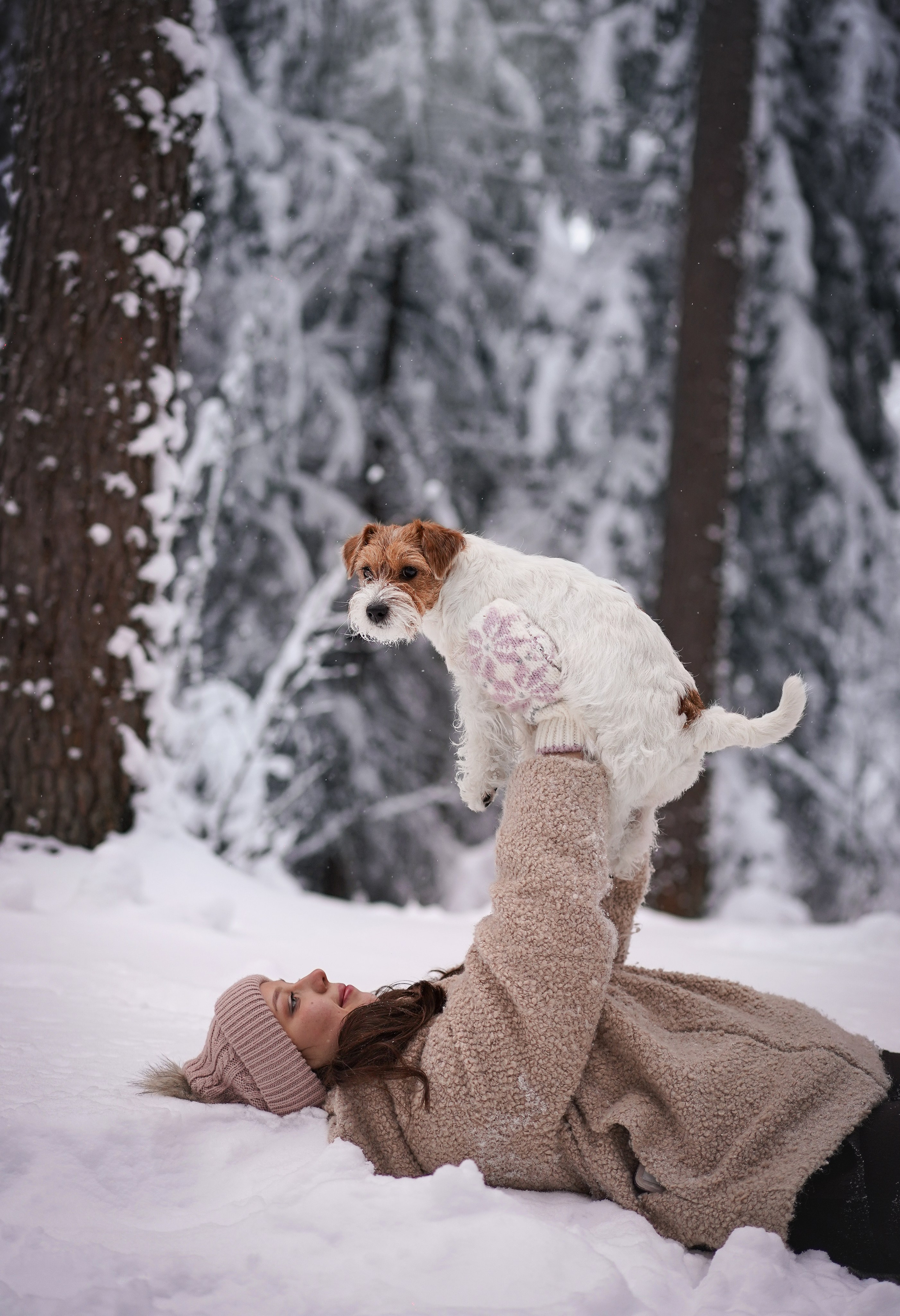 Люба и Тося. Фотограф-анималист в Санкт-Петербурге Яна Мартынова