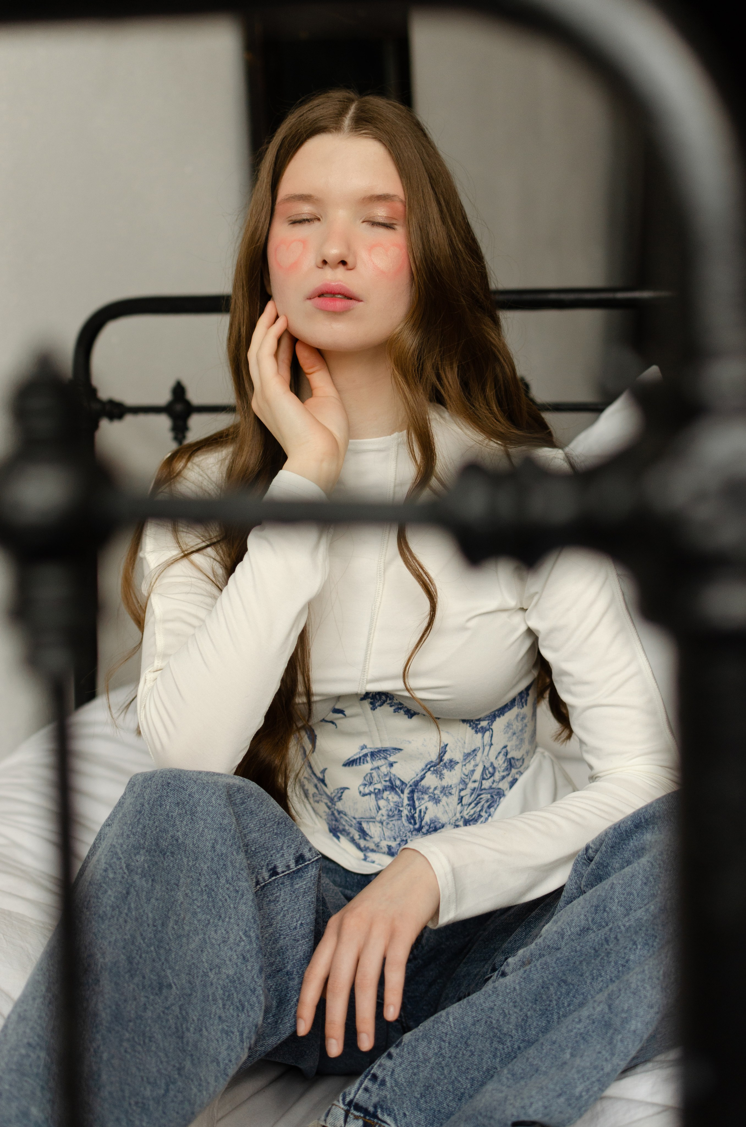 Будуарный фотопроект. Фотограф в Омске Елизавета Кириллова