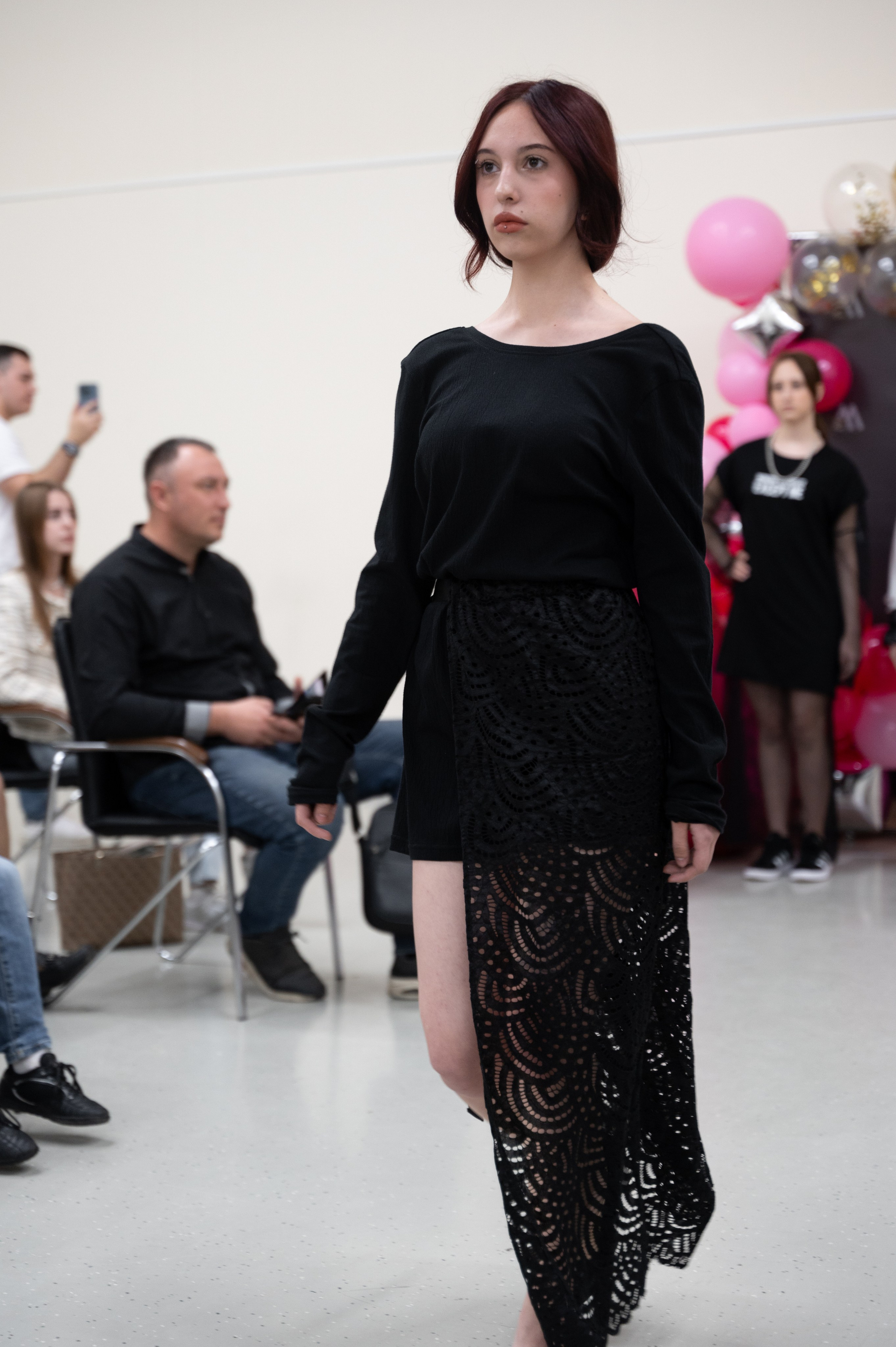 Весенний показ от Aesthetics model management | 15.05.2025. Фотограф в Омске Елизавета Кириллова