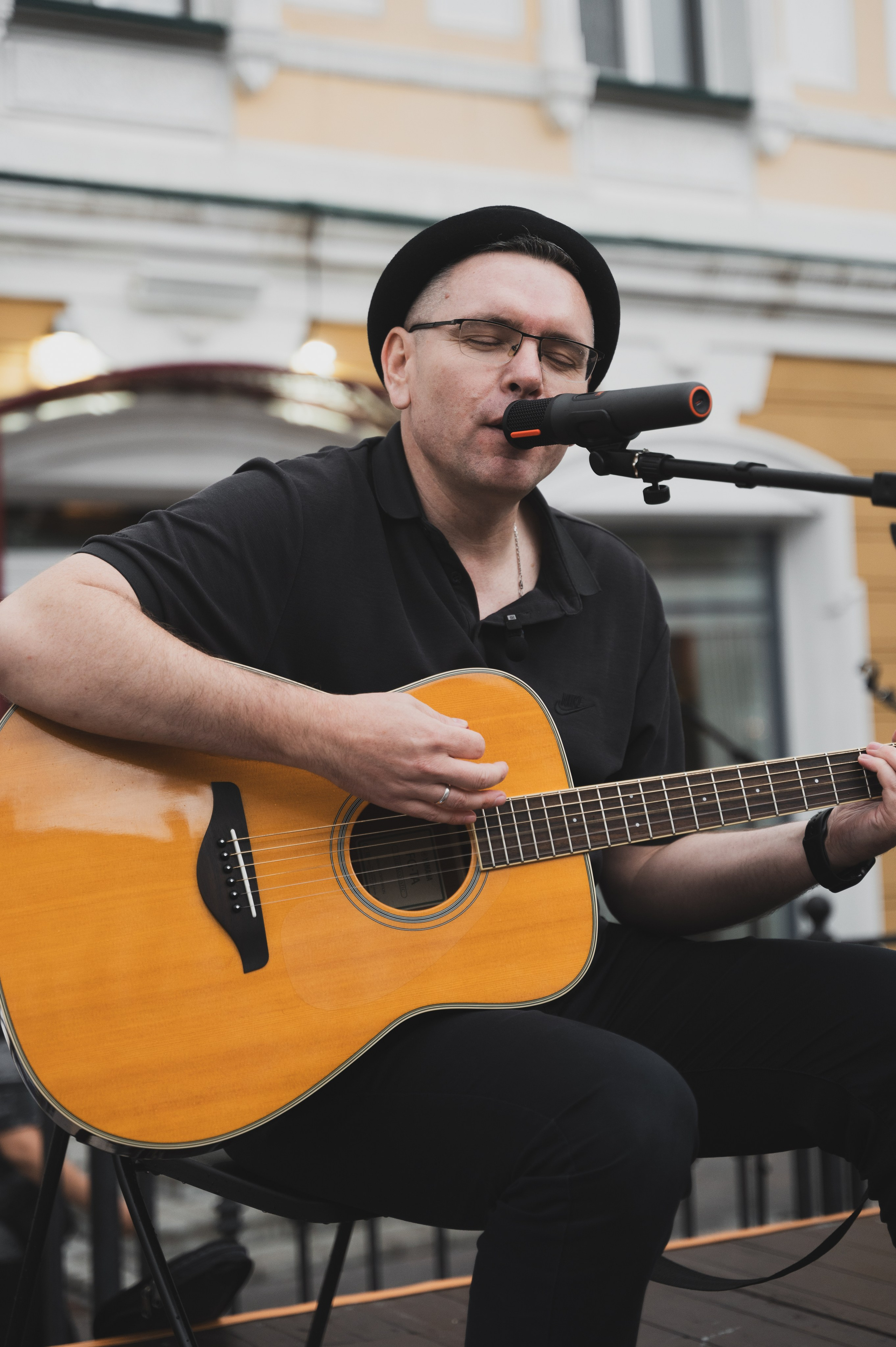 Пешеходый Любинский | Концерт группы dieVer | 05.07.2025. Фотограф в Омске Елизавета Кириллова