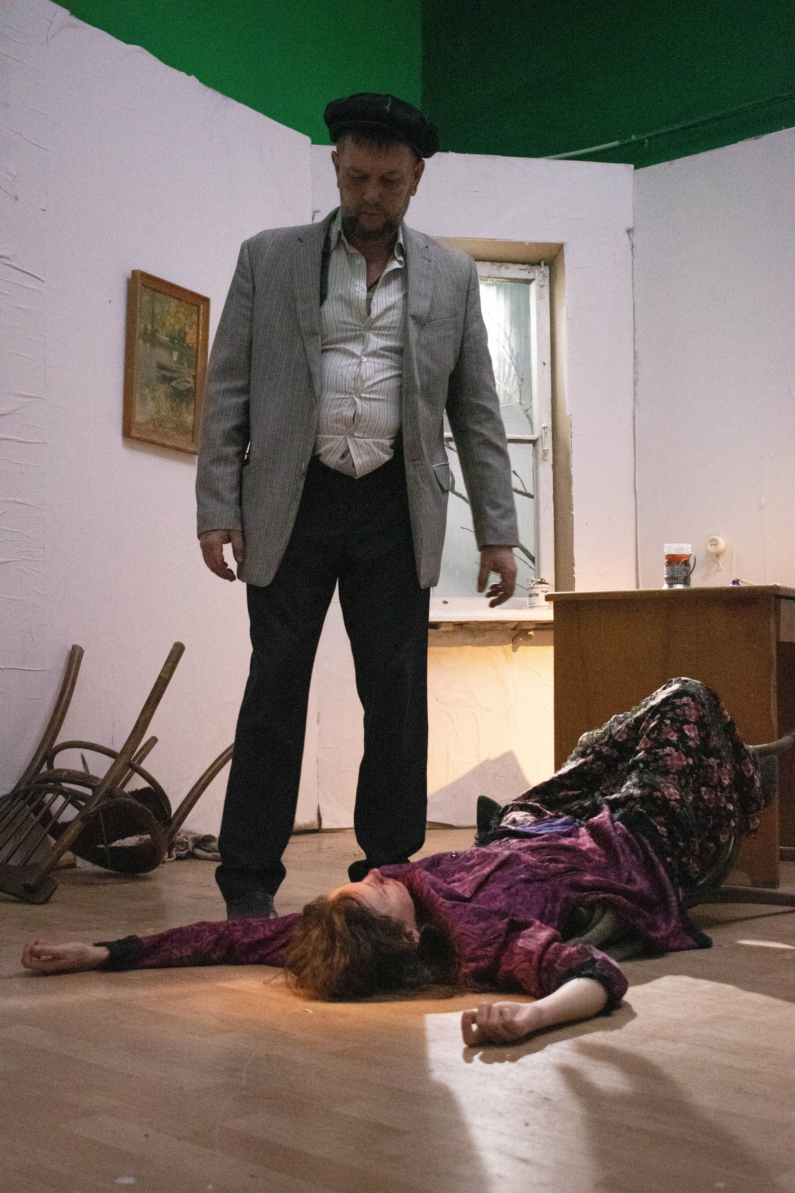 Backstage съемок кино. Фотограф-ретушер в Крыму Юля Лобурец