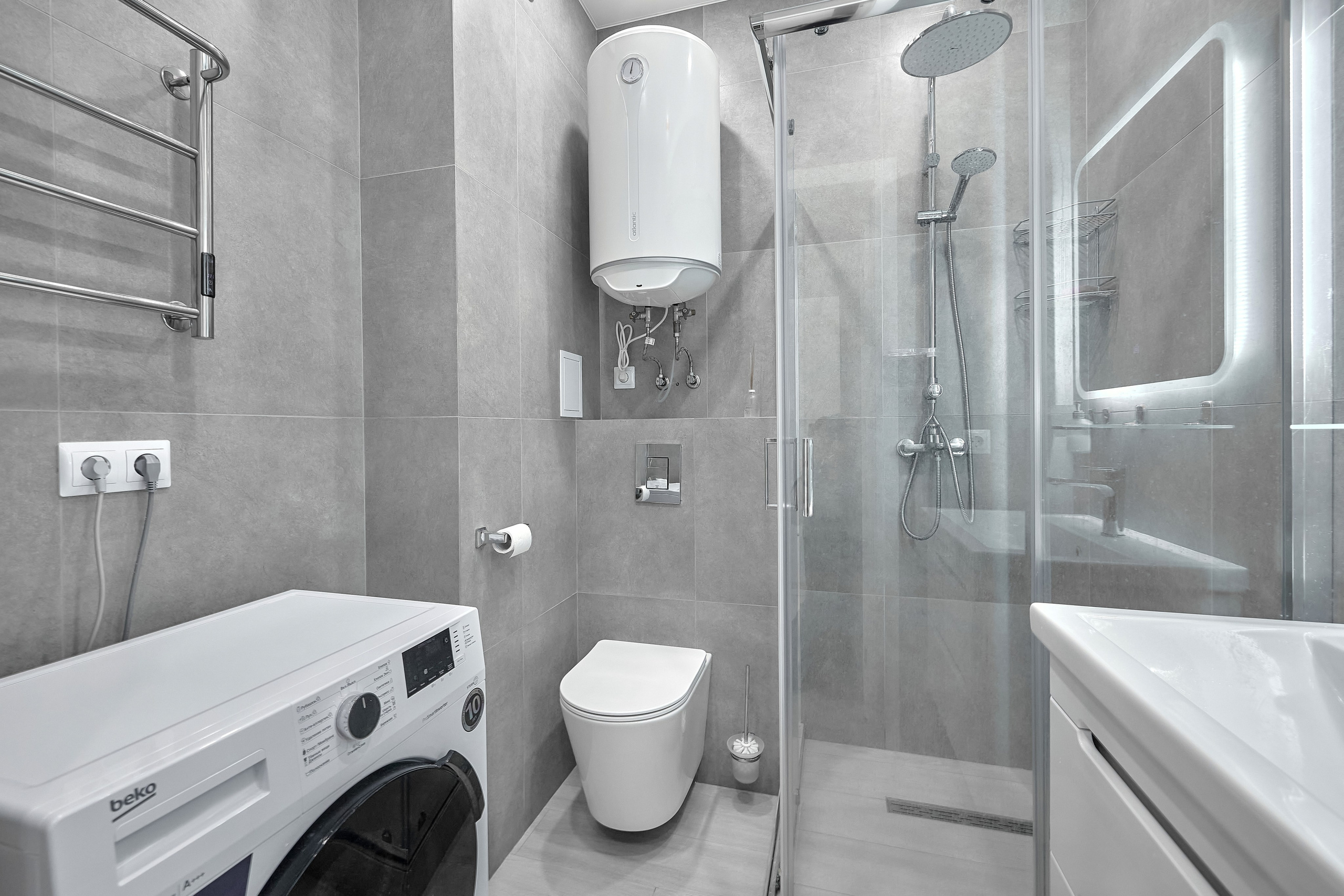 Портфолио по интерьерной и экстерьерной фотосъёмки: Апартаменты — Адлер. Фотограф Яковлев Роман — Красноярск