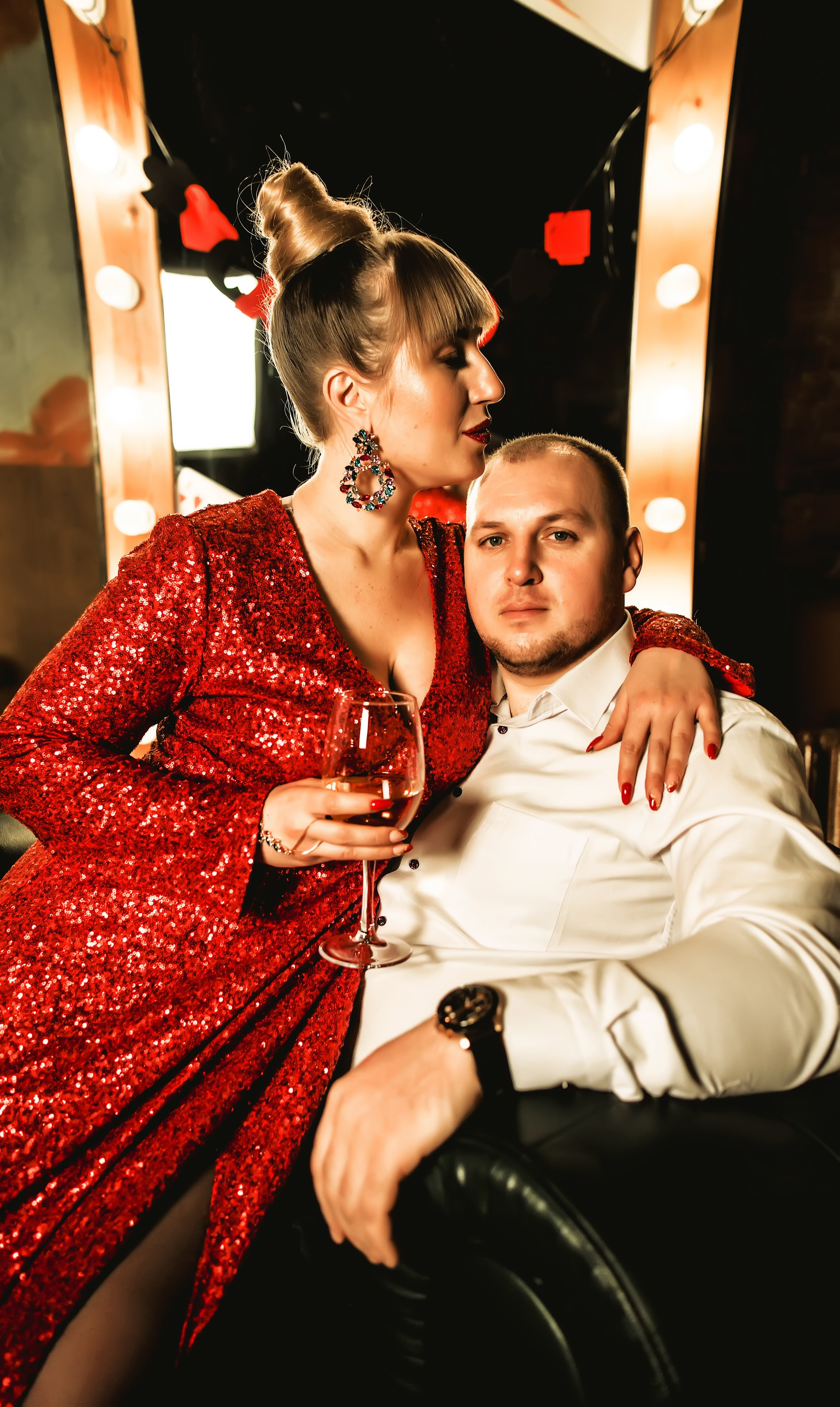 Тематическая вечеринка на юбилей 35 лет. Свадебный, семейный, детский, контент фотограф в Омске Максим Ильин