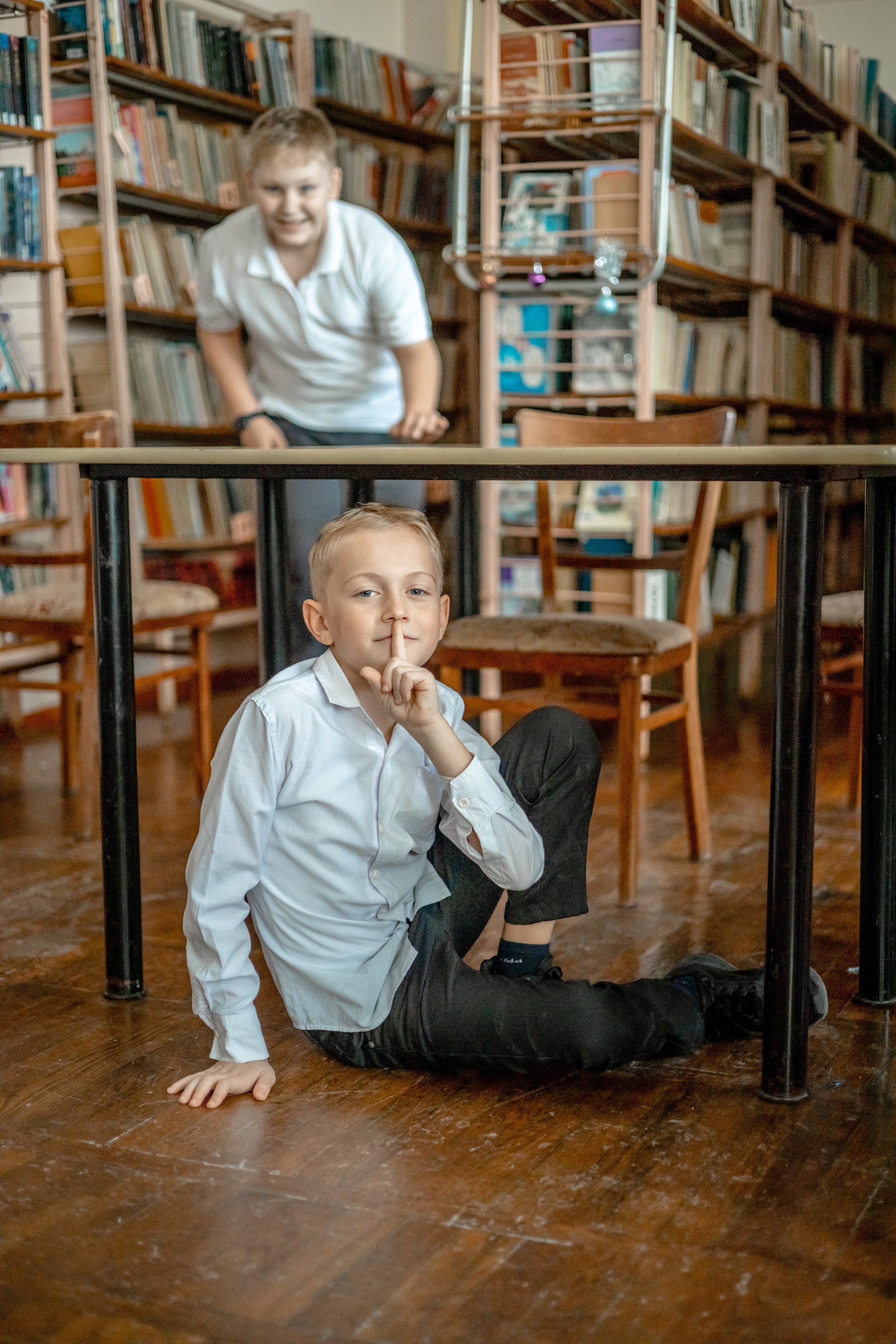 Школьная съёмка для класса. Художественный фотограф Анапа Александра Долбикова