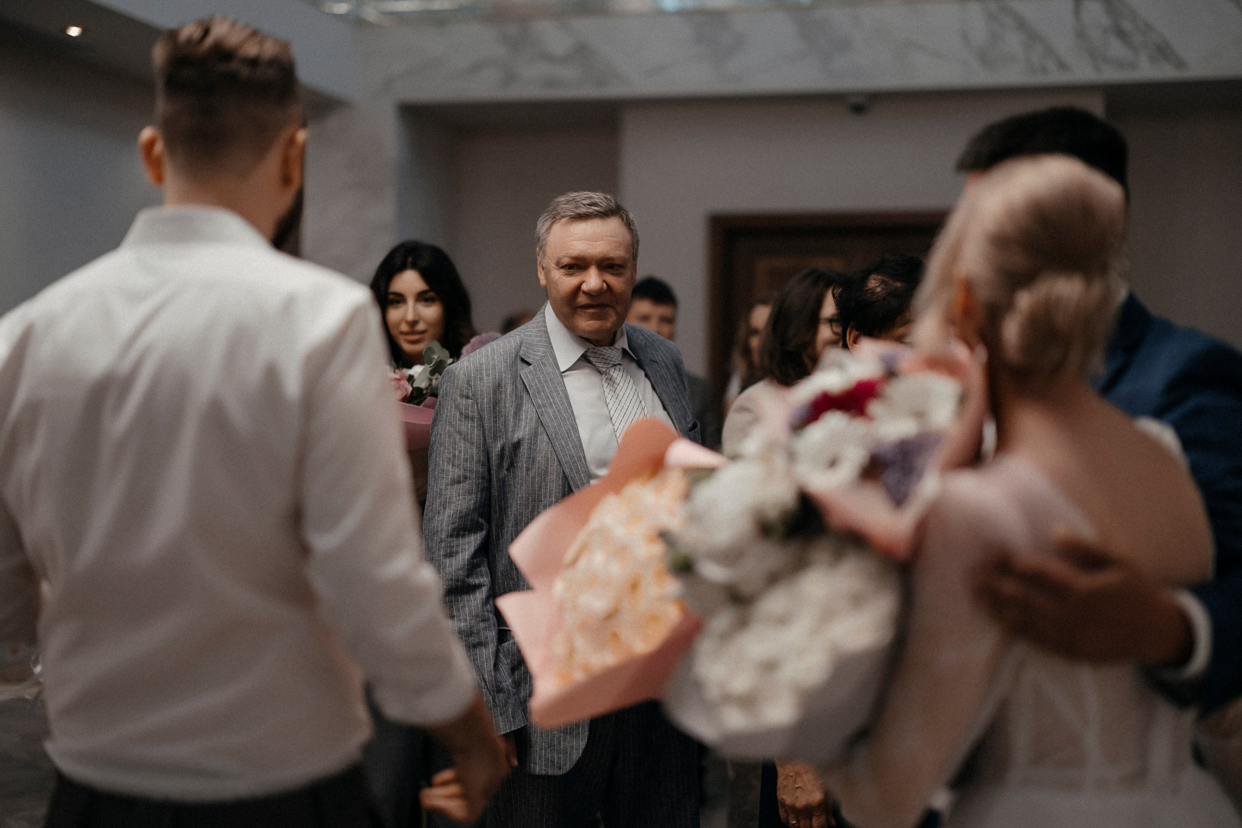 Такая тёплая осень. Свадебный фотограф в Москве