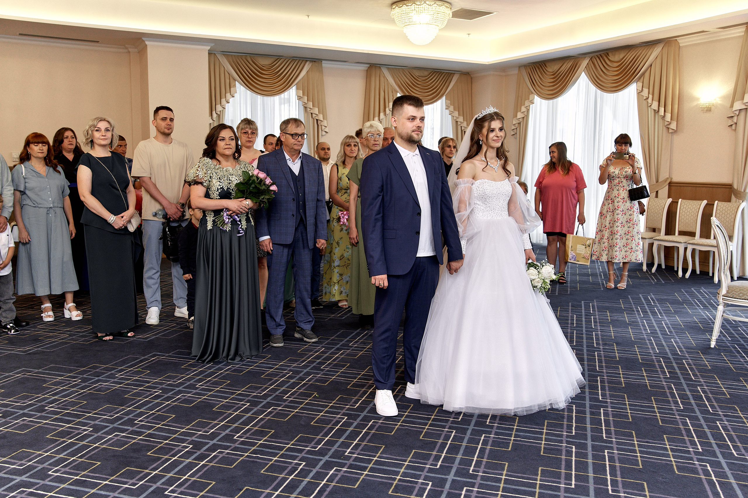 Свадебный день: Кристина и Иван