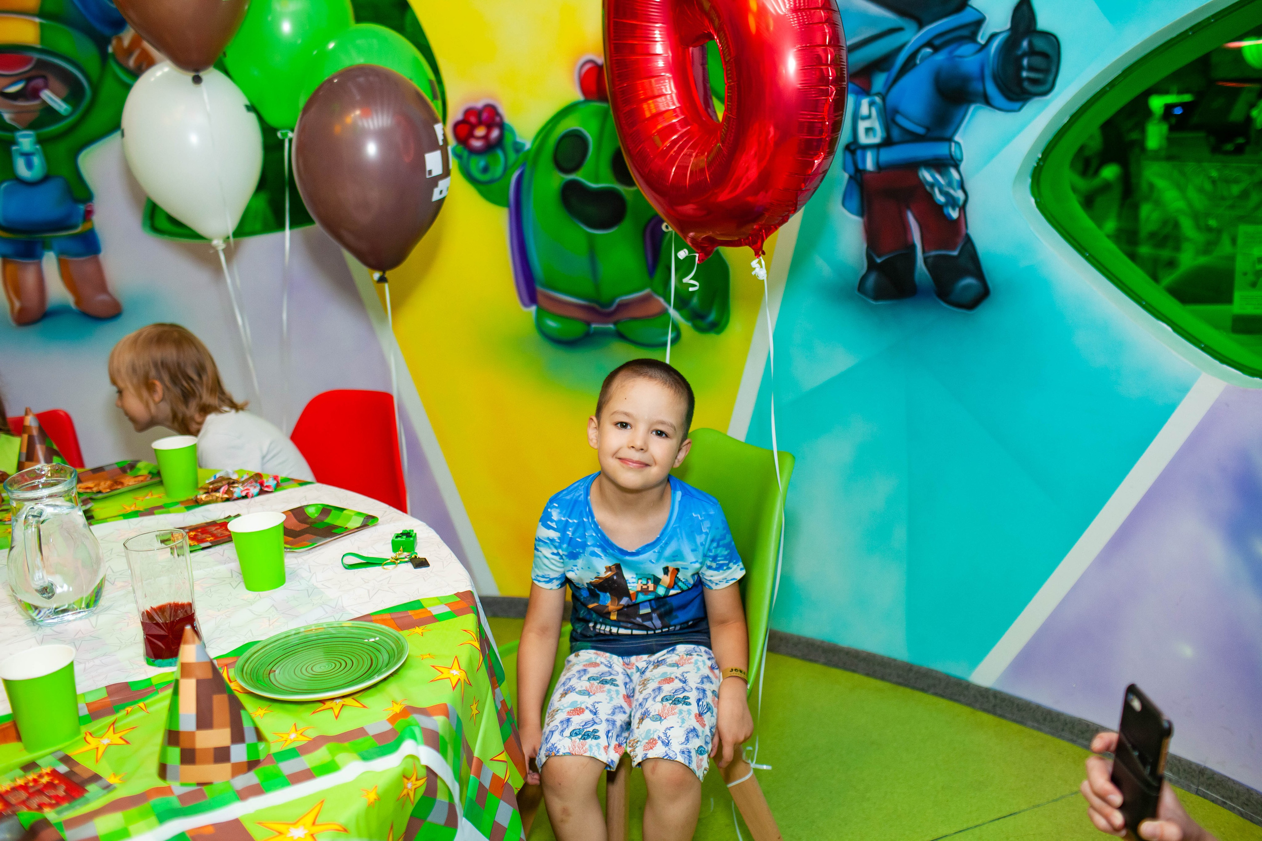 День Рождения Димы. Детский и семейный фотограф в Санкт-Петербурге Елизавета Сорокина