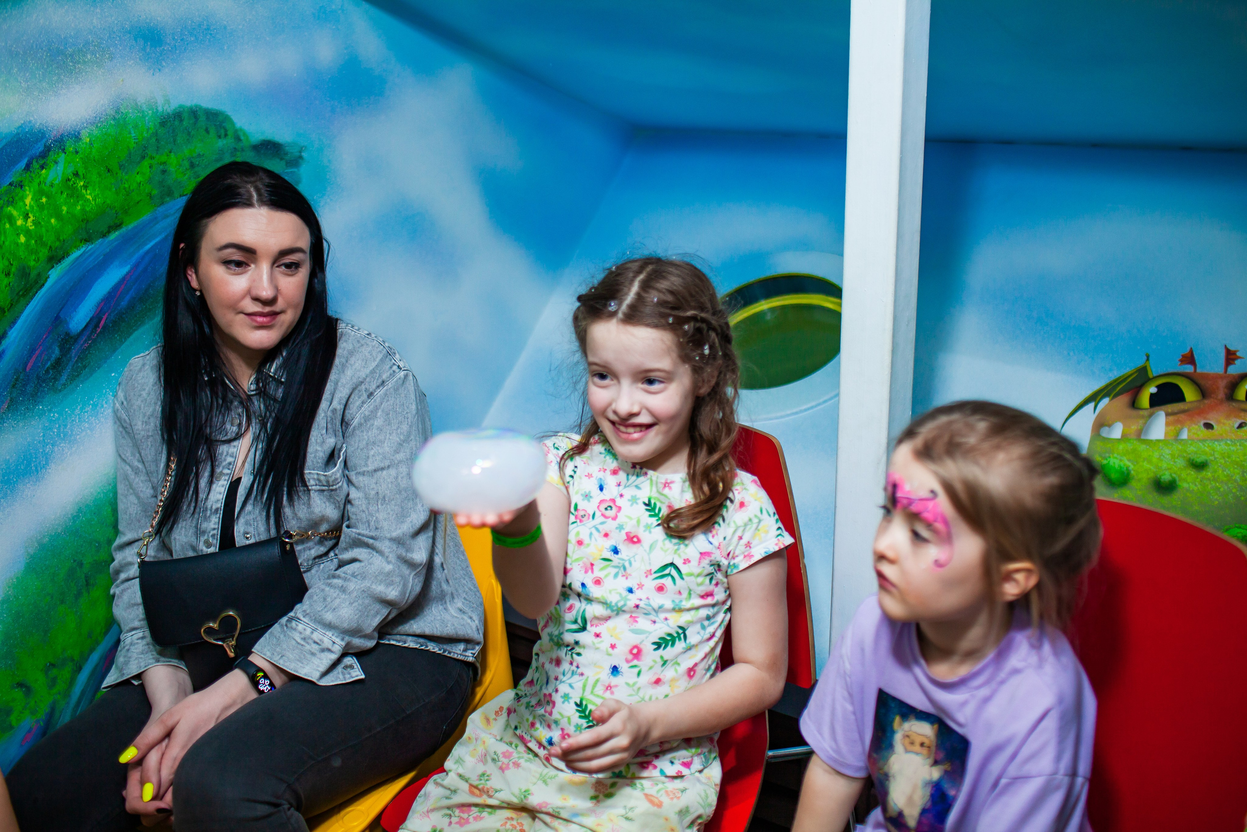 День рождения Алисы. Детский и семейный фотограф в Санкт-Петербурге Елизавета Сорокина