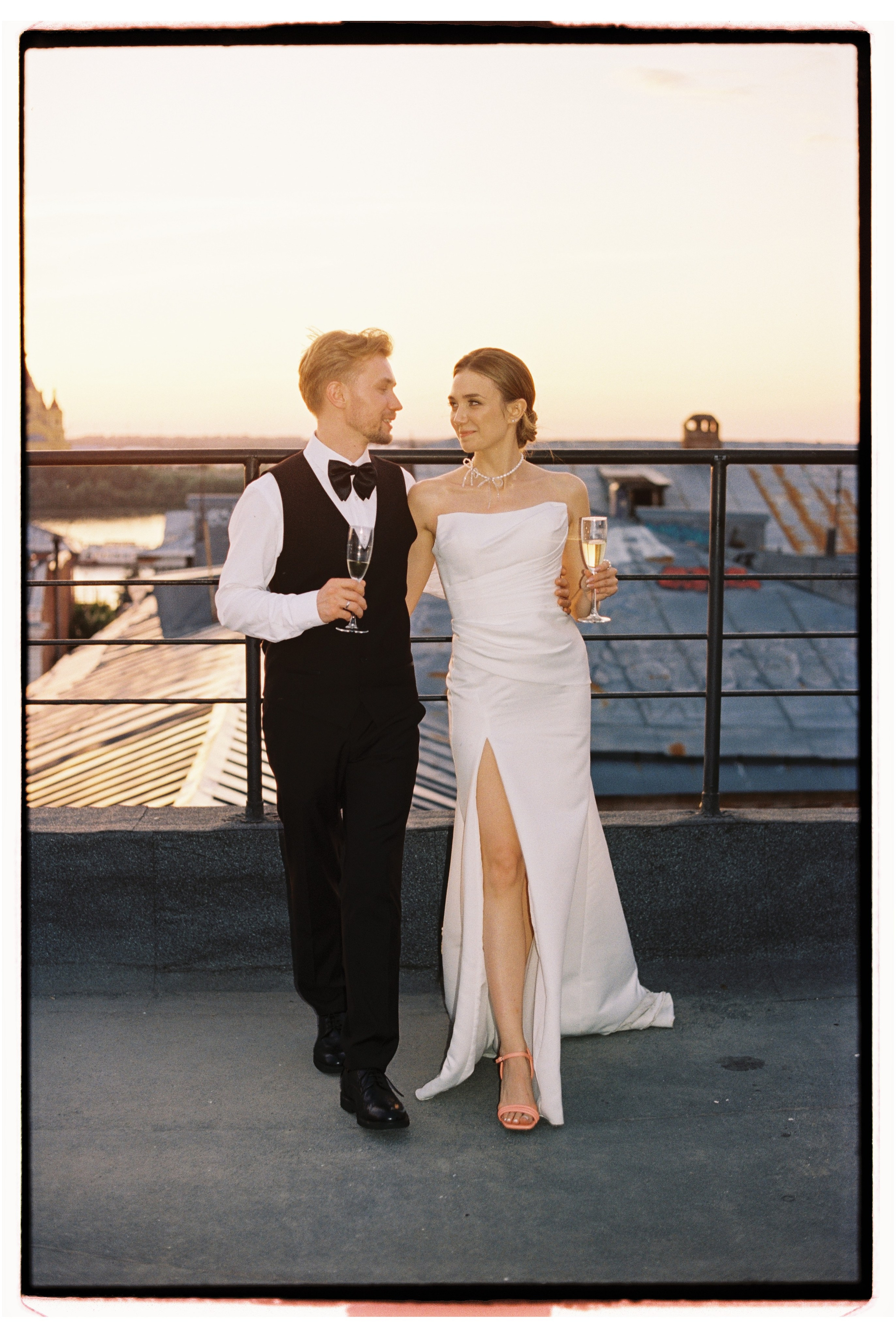 Алексей & Анна. Фотограф на пленку Москва | Валерия Новичкова