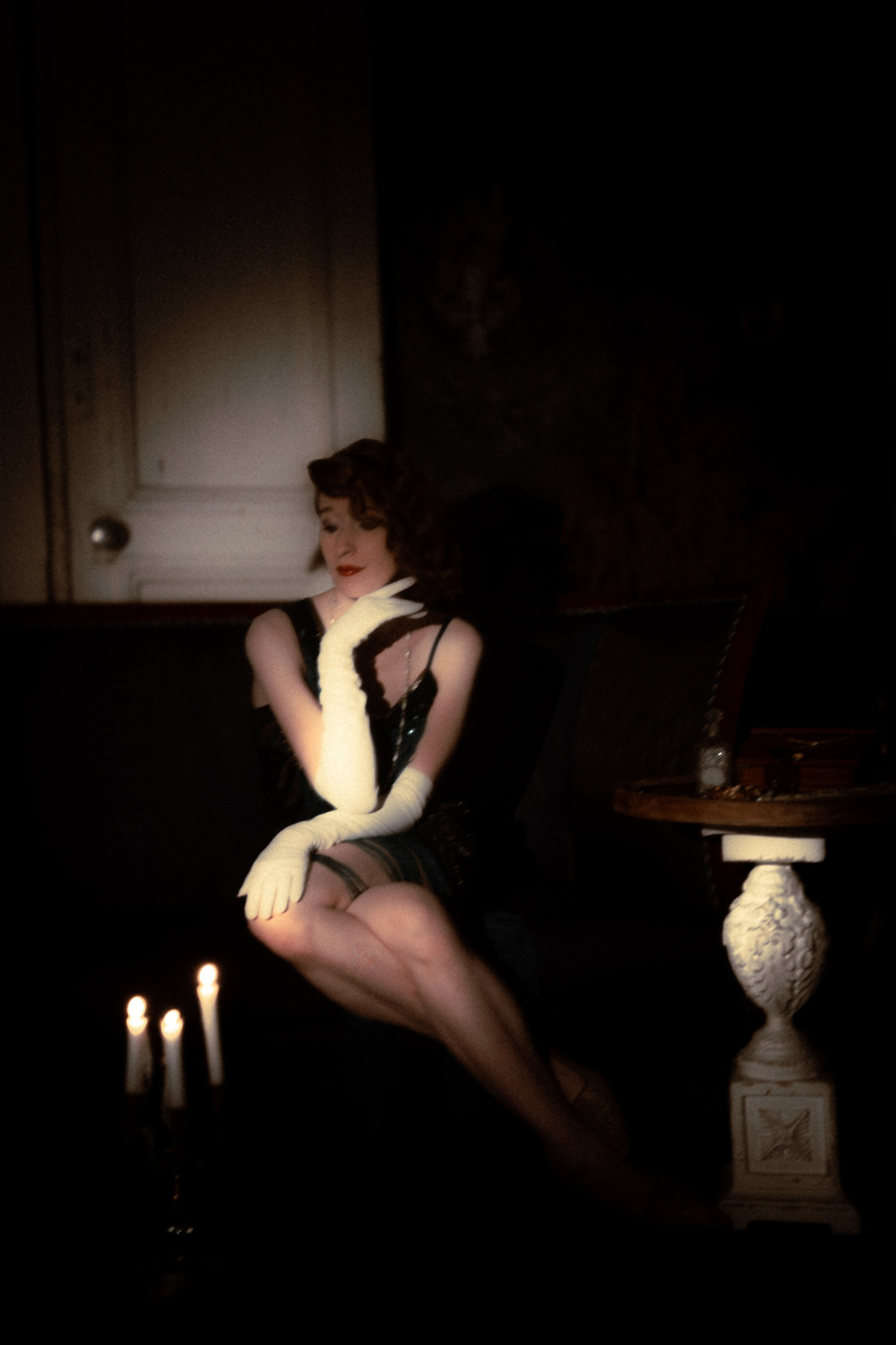 Алина. Ель Татьяна Григ ~ винтажный фотограф ~ Москва