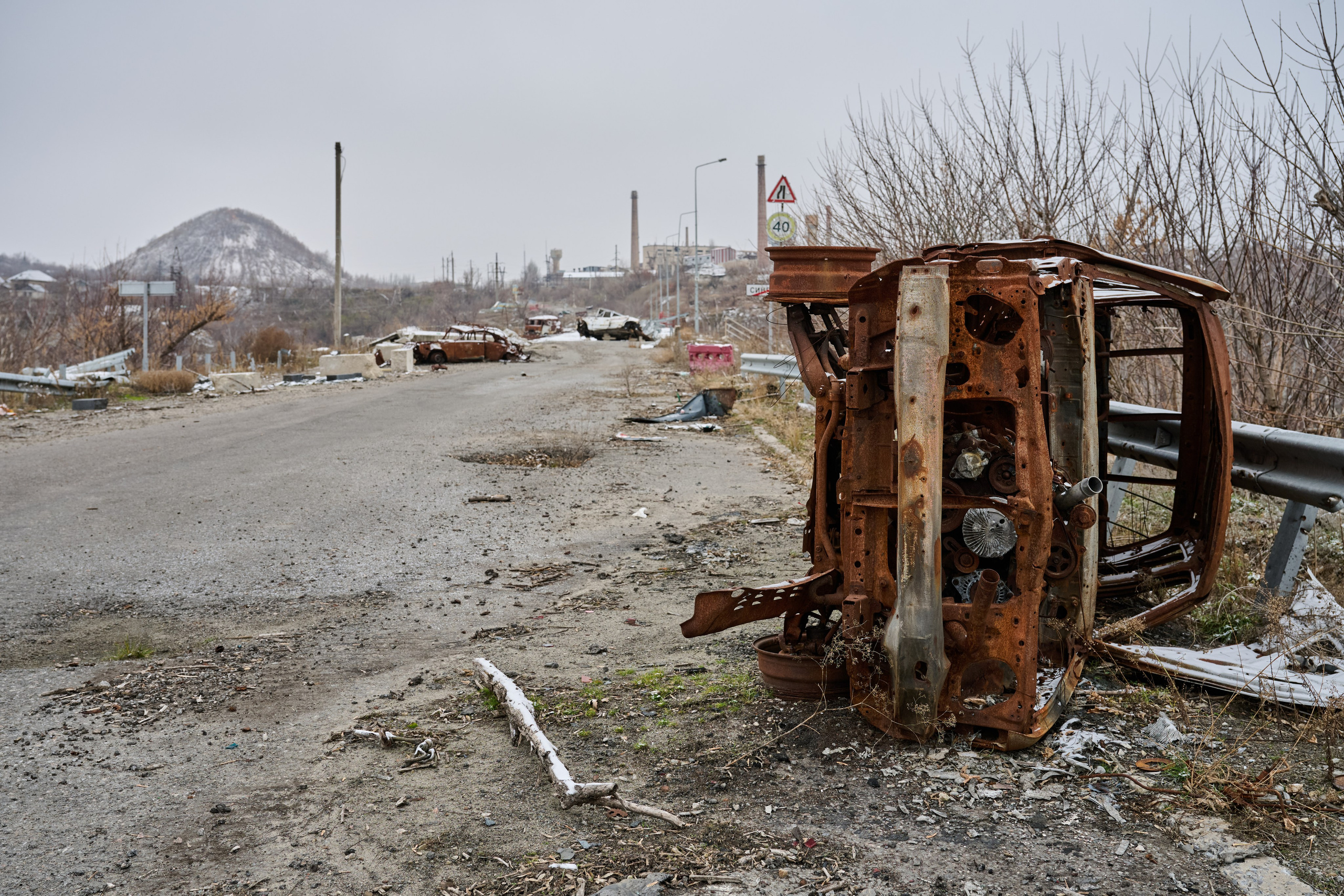 Лисичанск. Луганская область. Фотопроект «Территории»