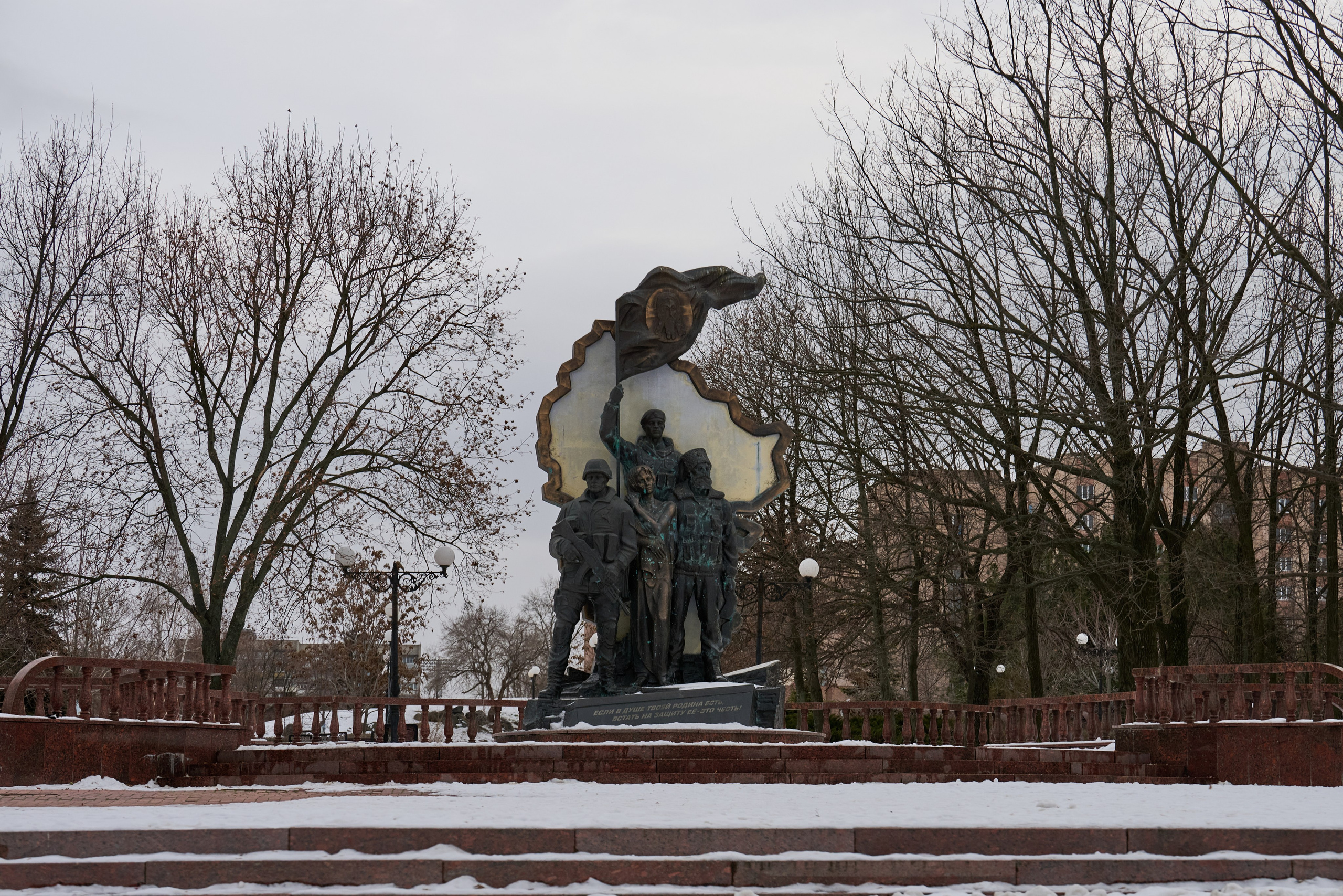 Луганск. Январь 2026. Фотопроект «Территории»