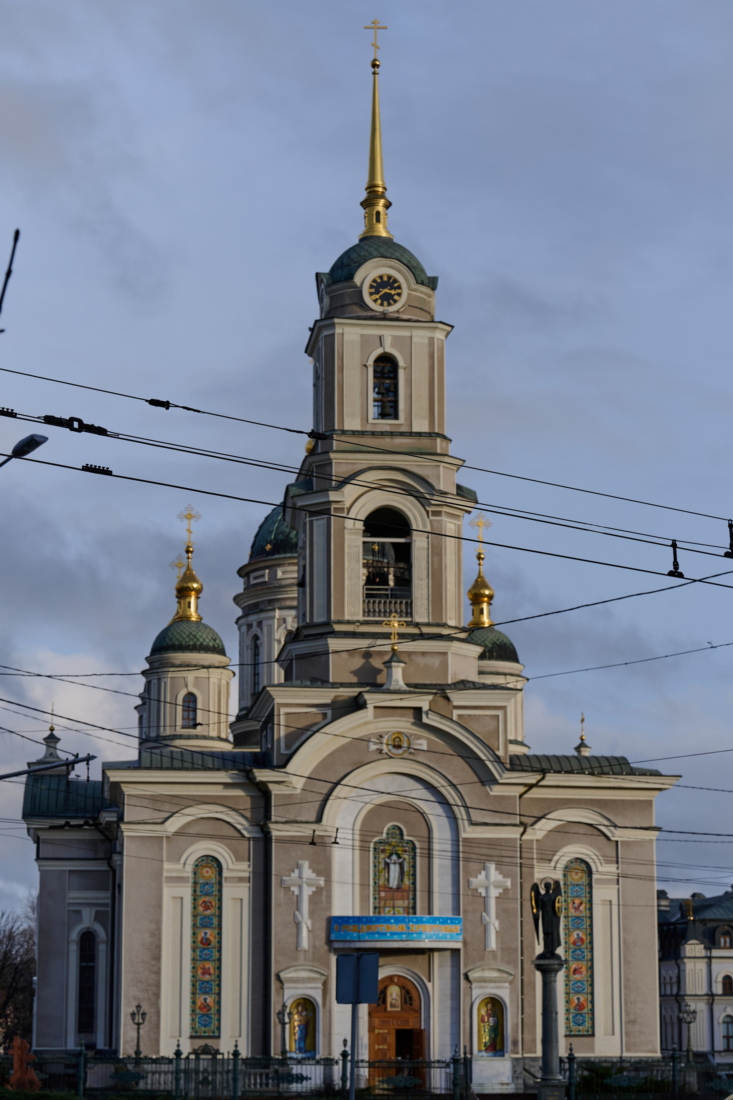 Донецк. Январь 2026. Фотопроект «Территории»