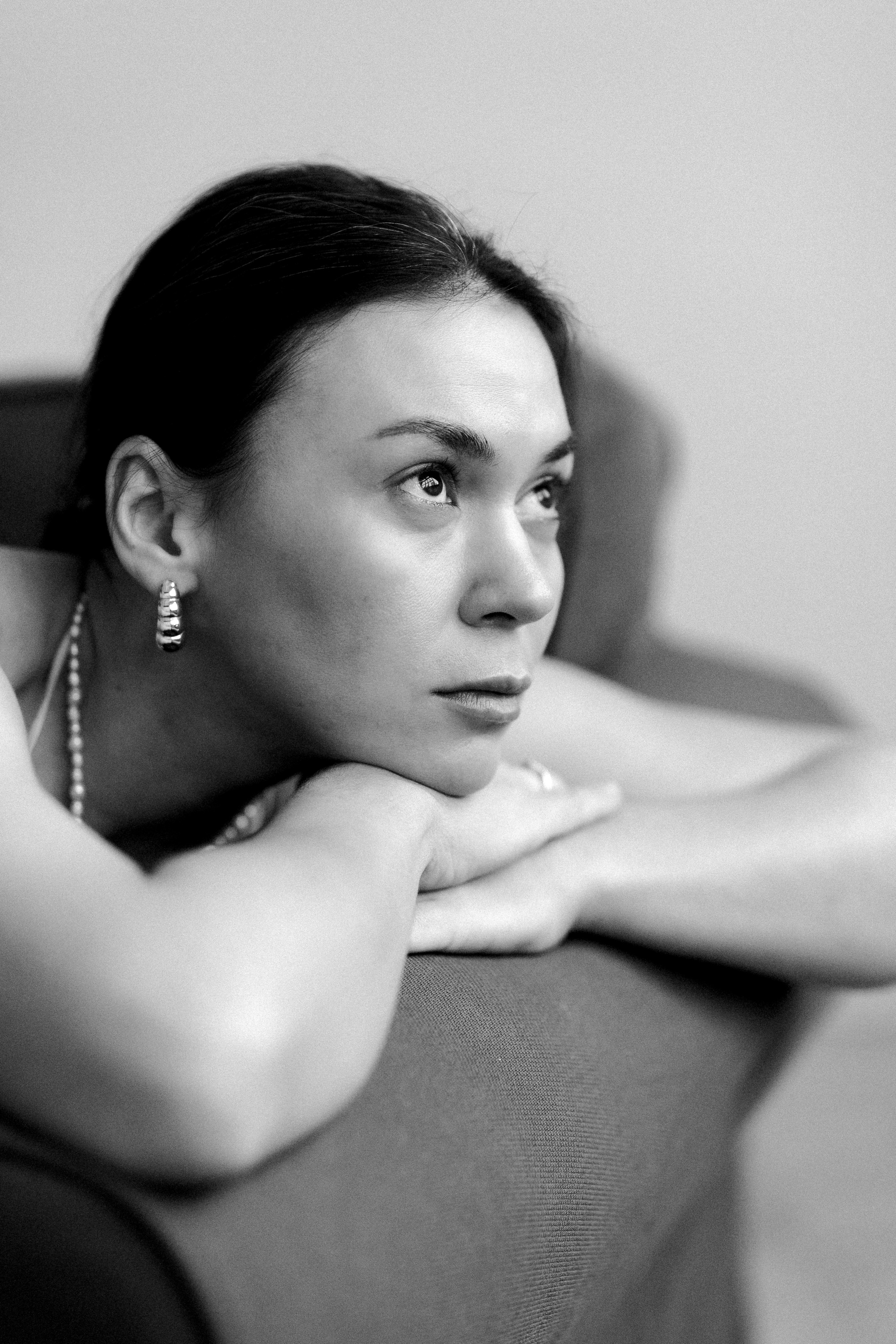 Женская портретная фотосессия. Фотограф в Санкт-Петербурге и Уфе Алина Шаймухаметова