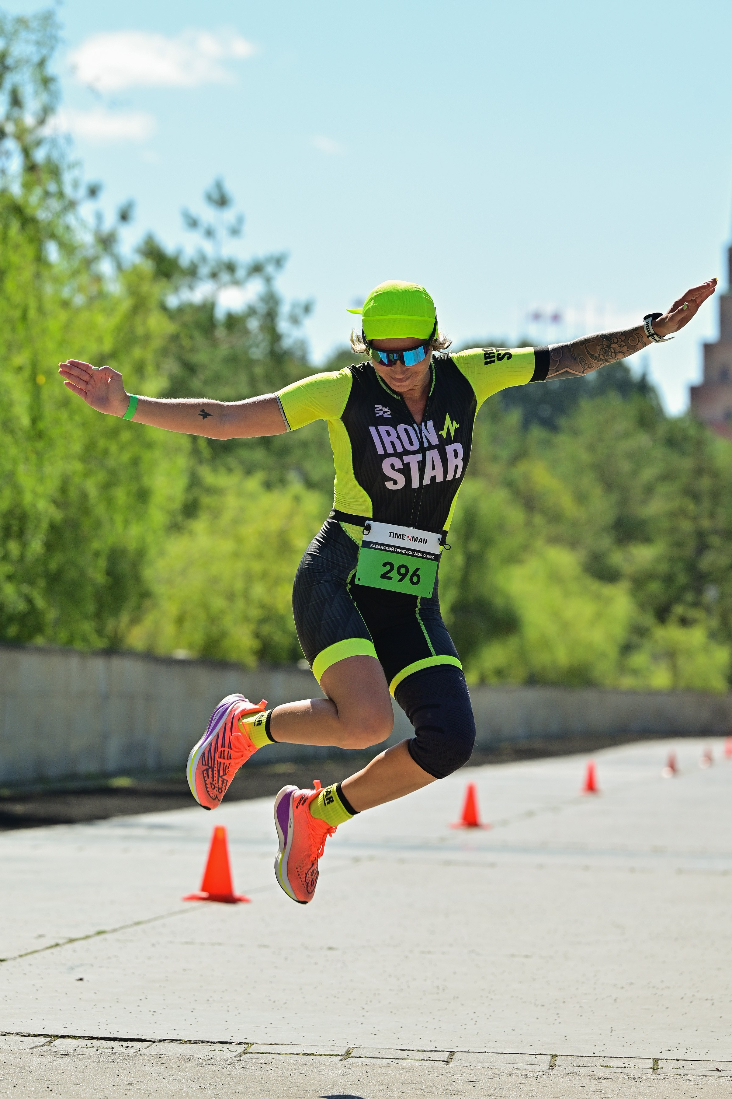 Казанский триатлон. #БегающийФотограф Павел Железняк. Казань. Москва