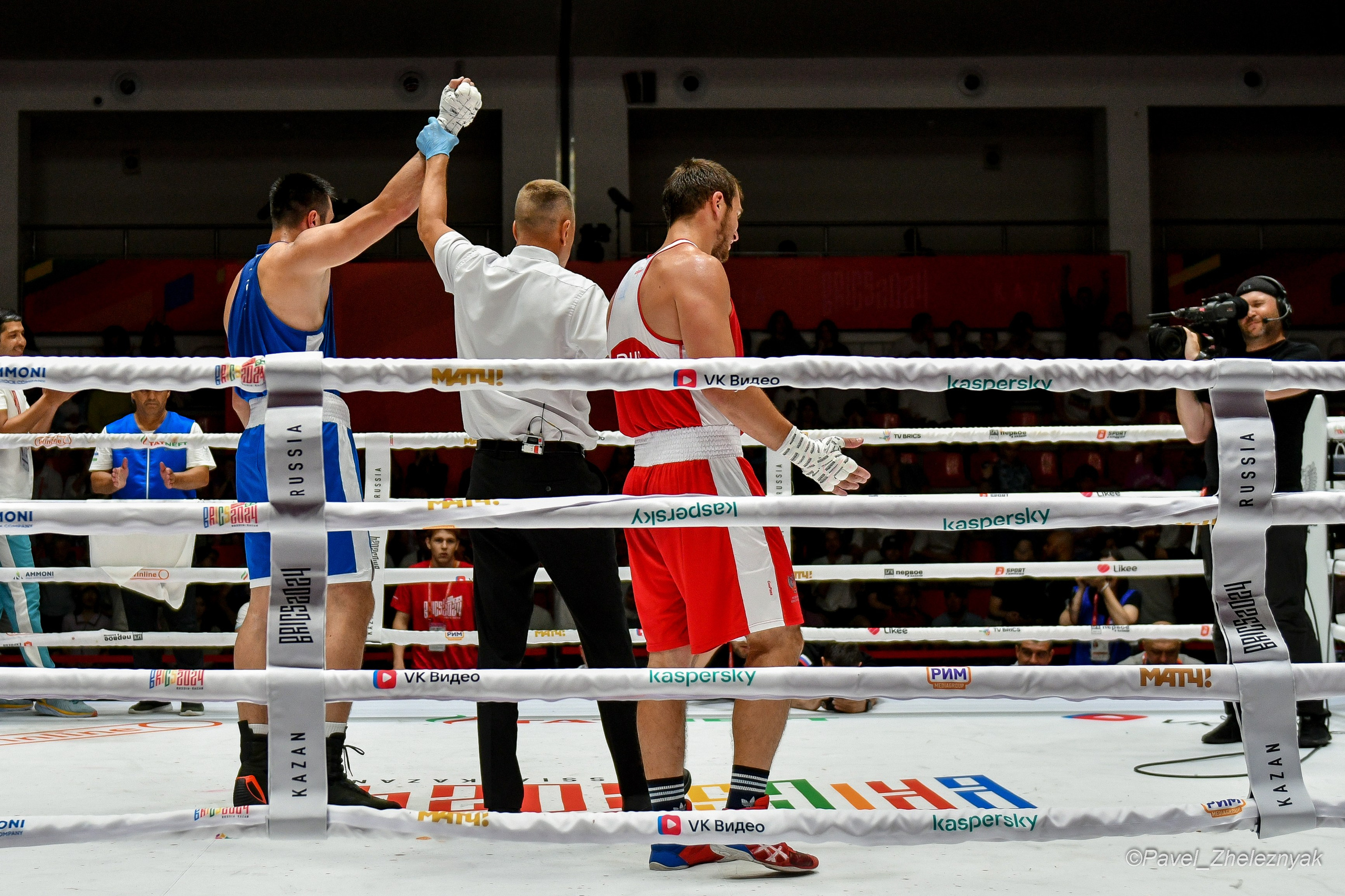 Игры стран БРИКС_2024. Бокс. #БегающийФотограф Павел Железняк