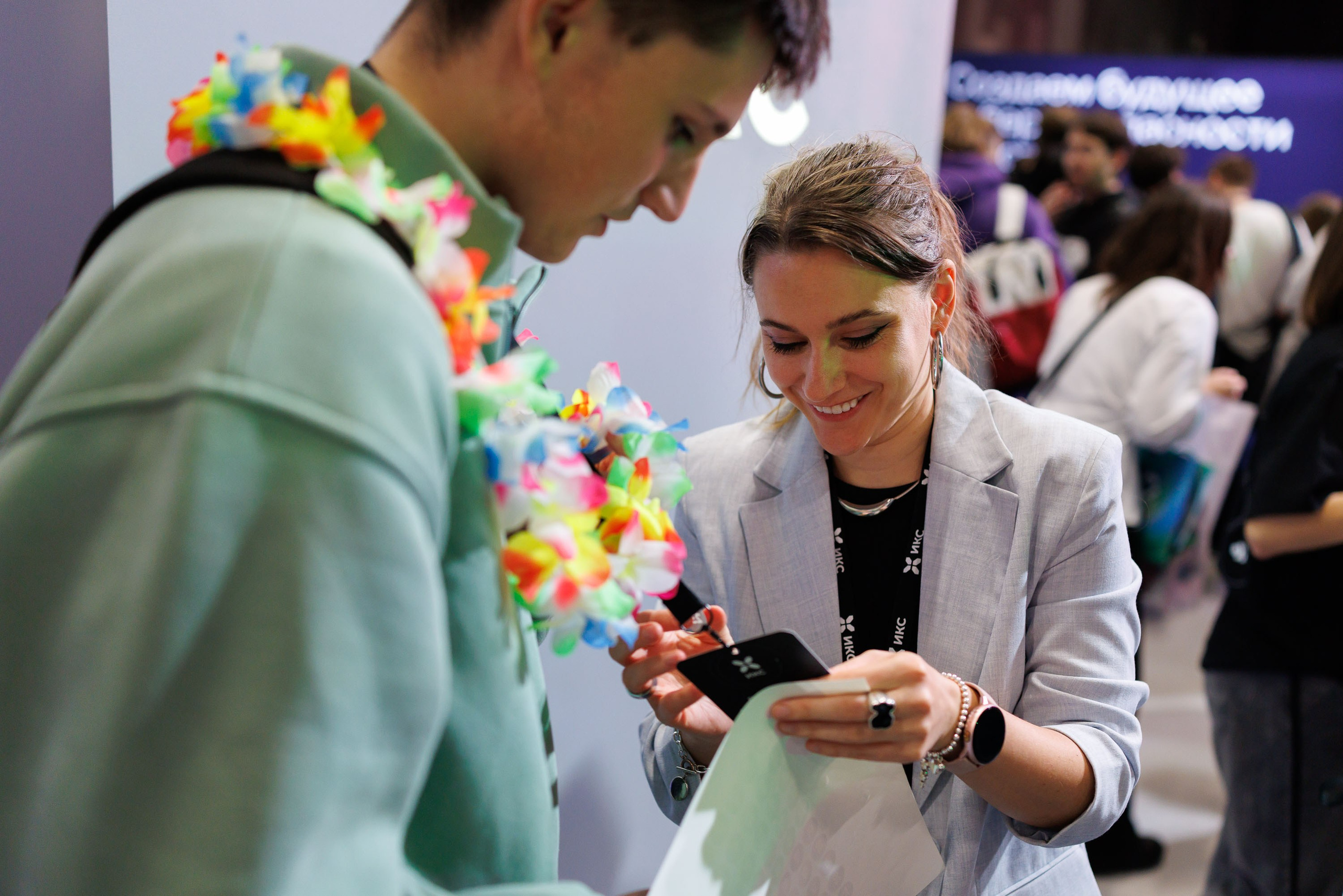 Репортаж Найти IT День карьеры в IT Main Stage. Фотограф-анималист в Москве и Московской области Татьяна Фролова