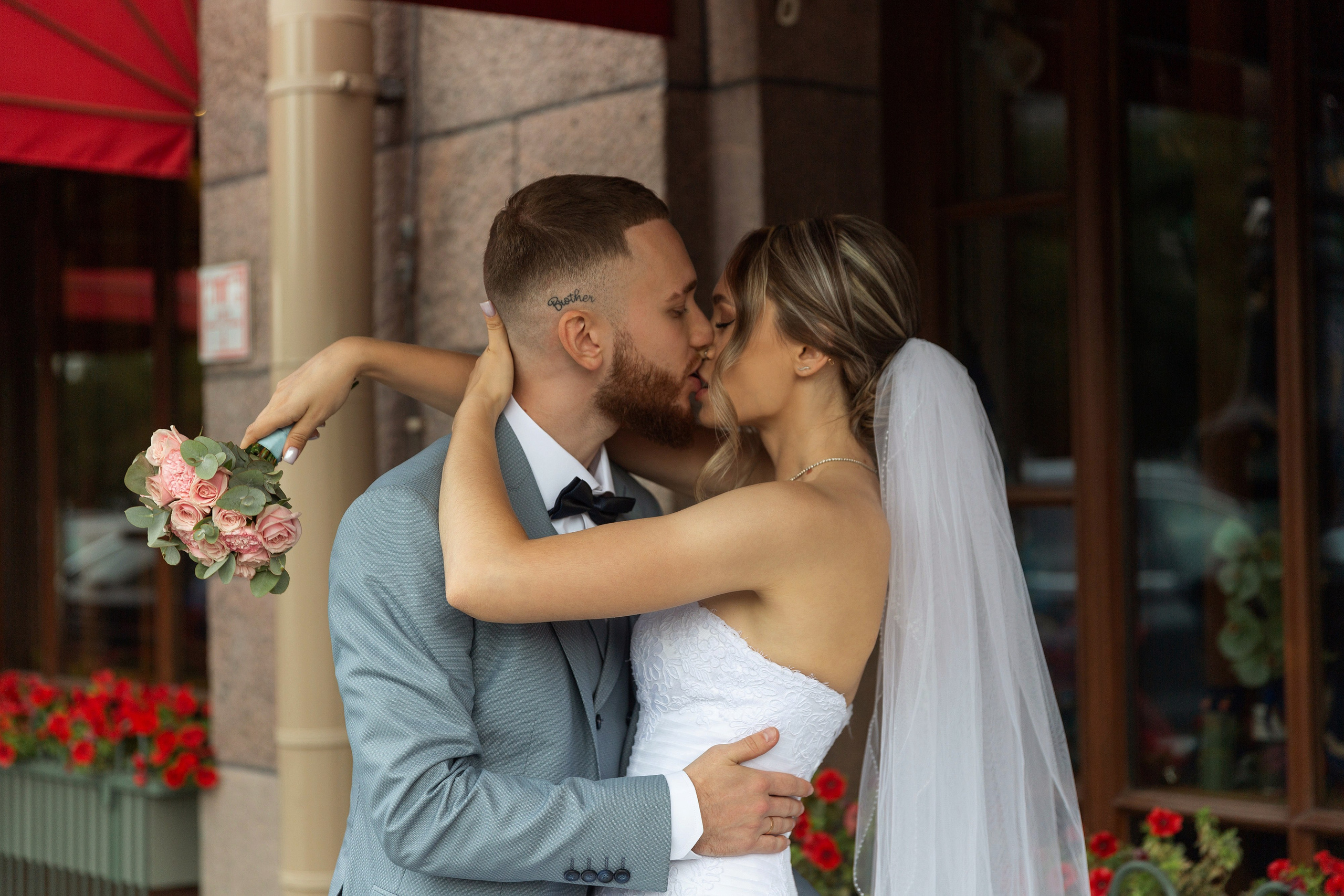 Съемка свадебного дня Кати и Егора. Свадебный и портретный фотограф в Санкт-Петербурге Надежда Чечулина