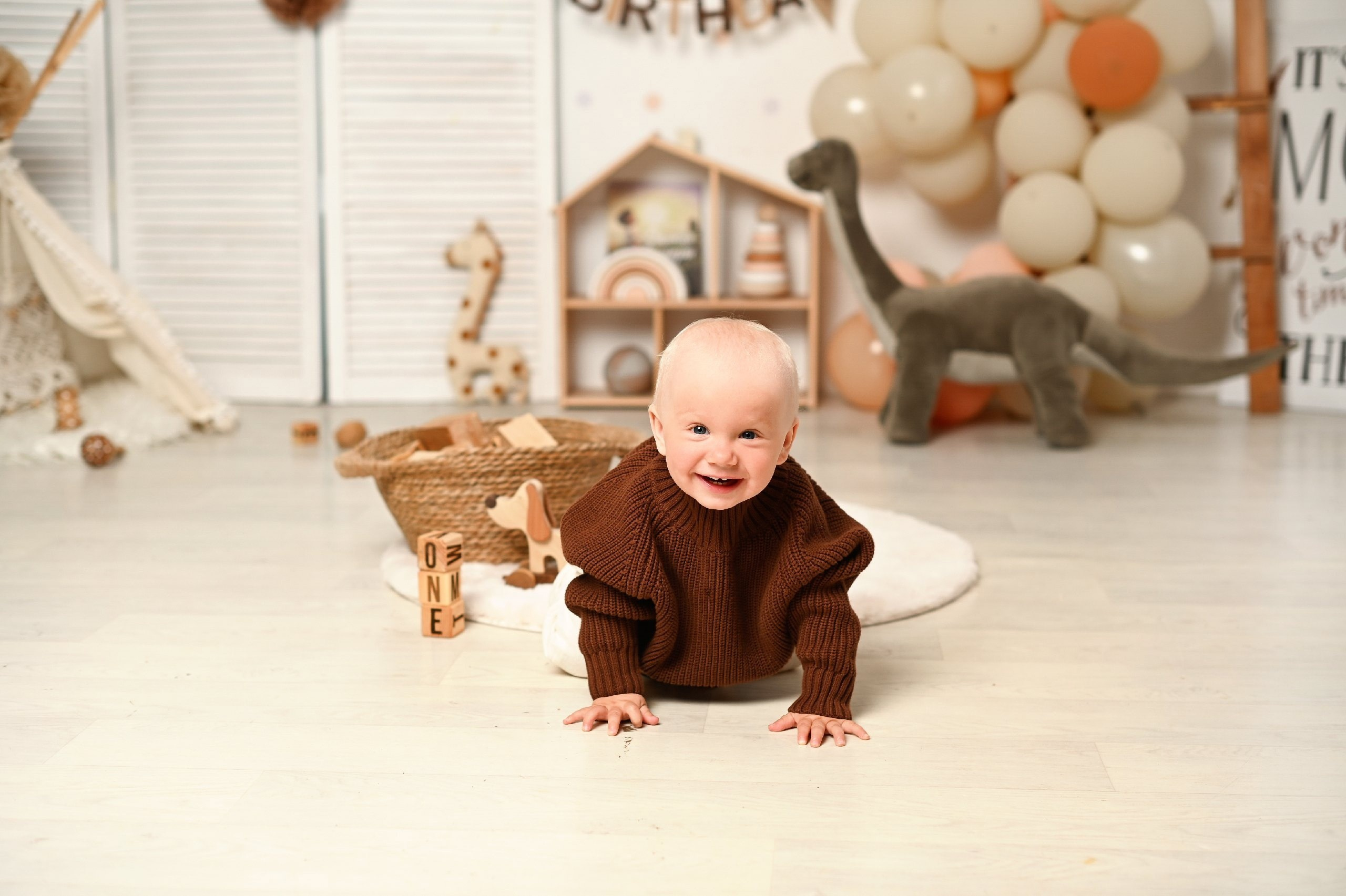 Годовасие. Newborn и детский фотограф в Череповце Юля Михайлова