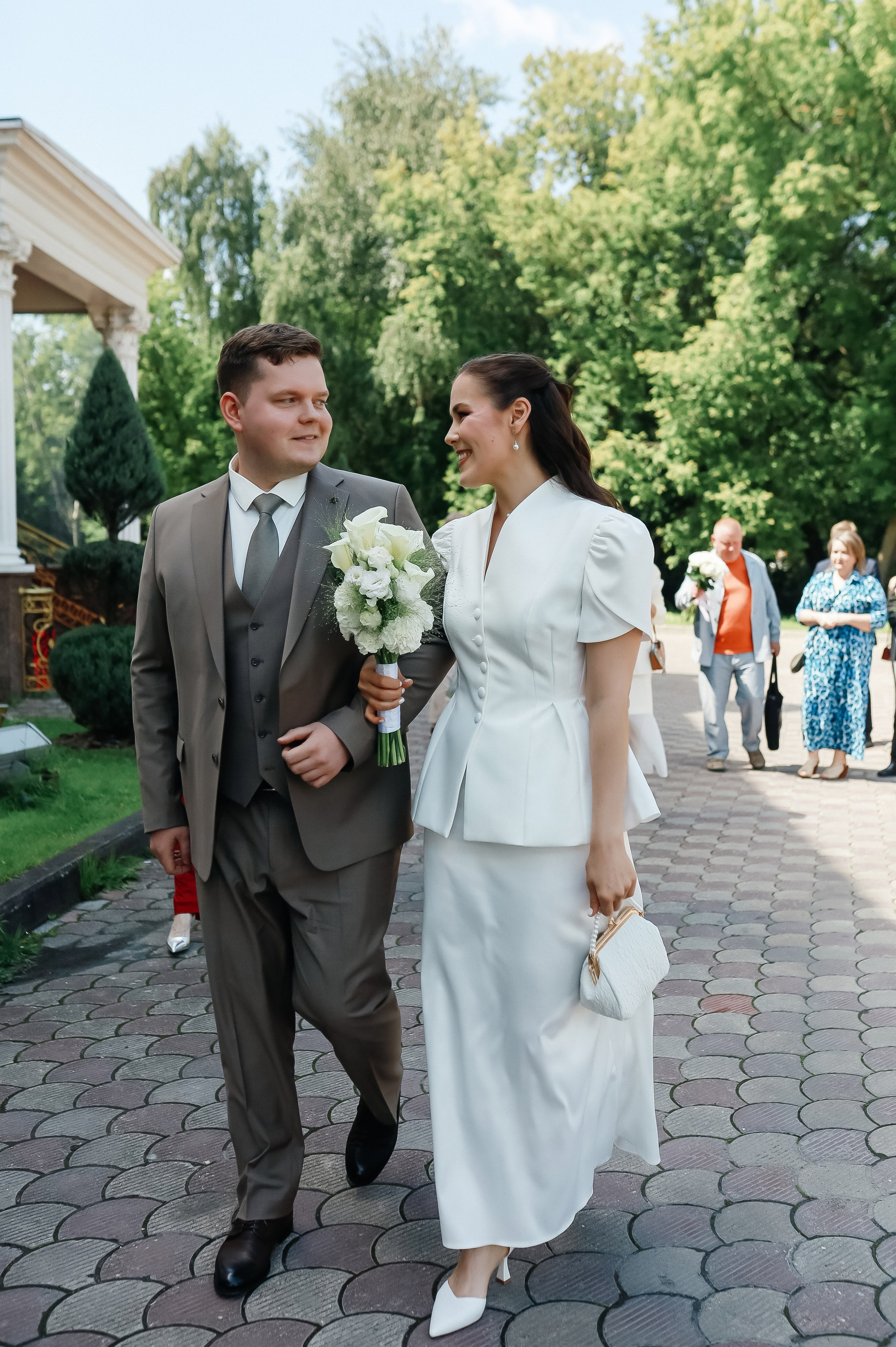 Дом торжеств «Safisa», прогулка. Визуал для эспертов и блогеров