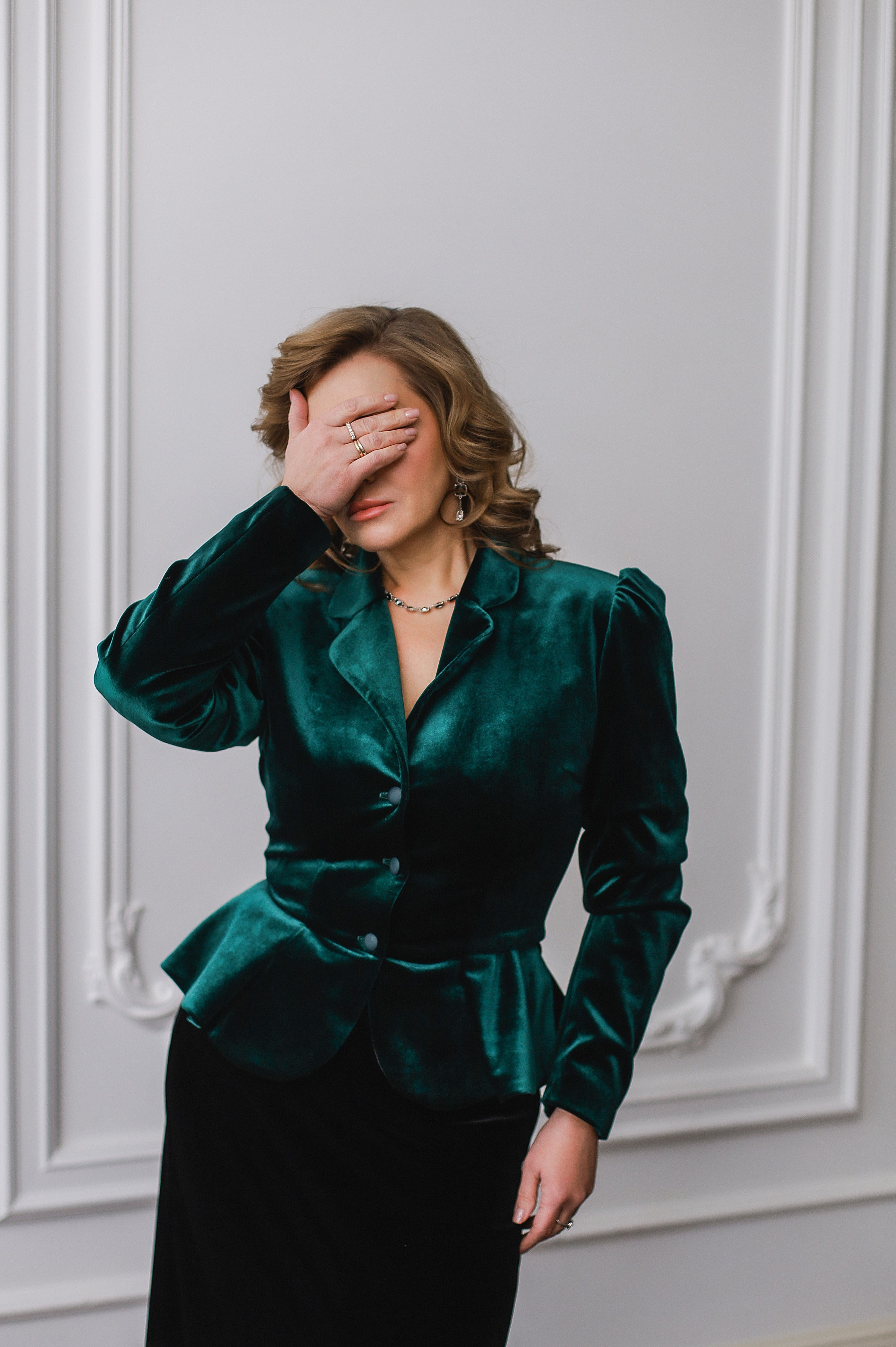 Жанна бизнес-психолог. Визуал для эспертов и блогеров