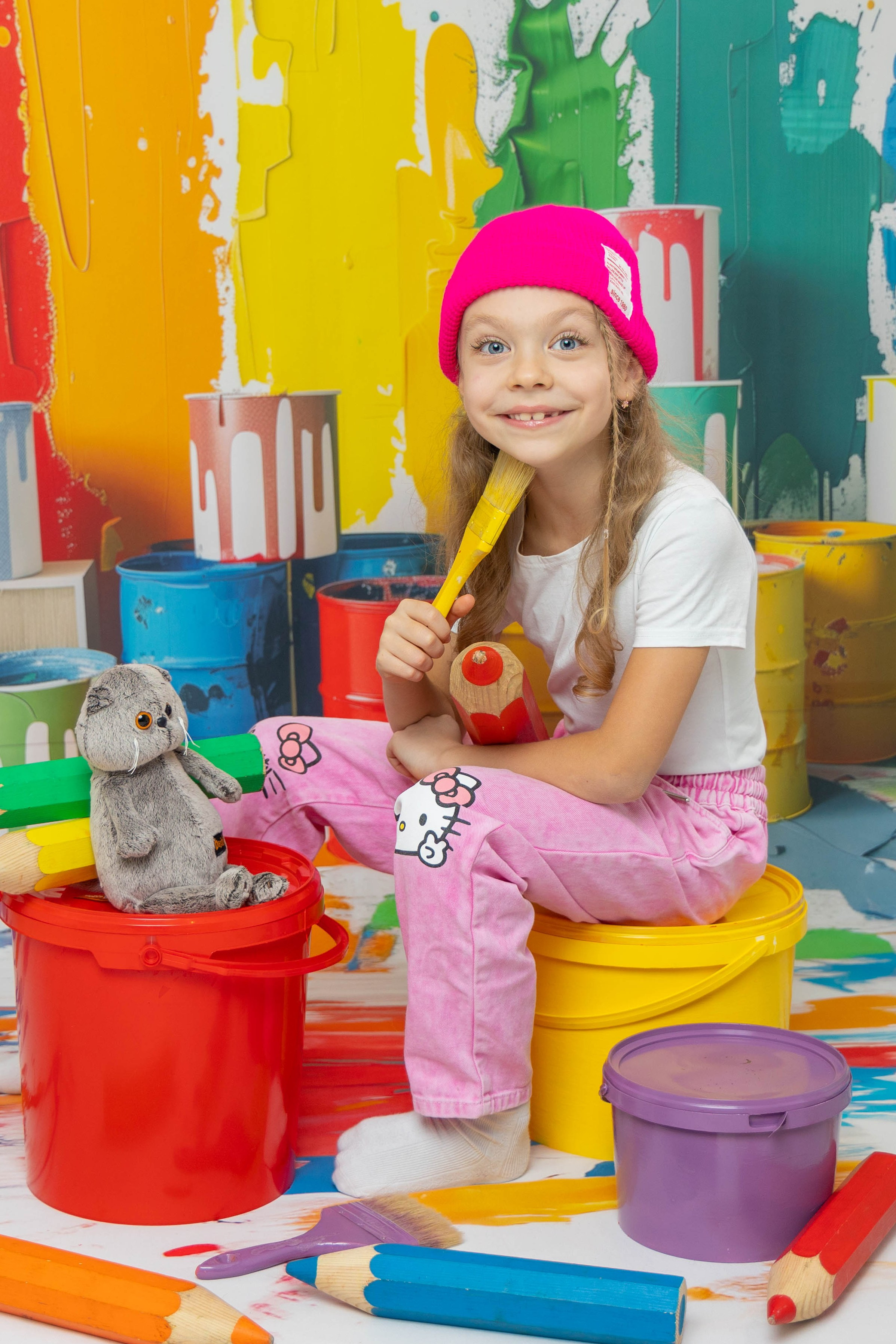 Проект КРАСКИ. Выпускные альбомы в Липецк