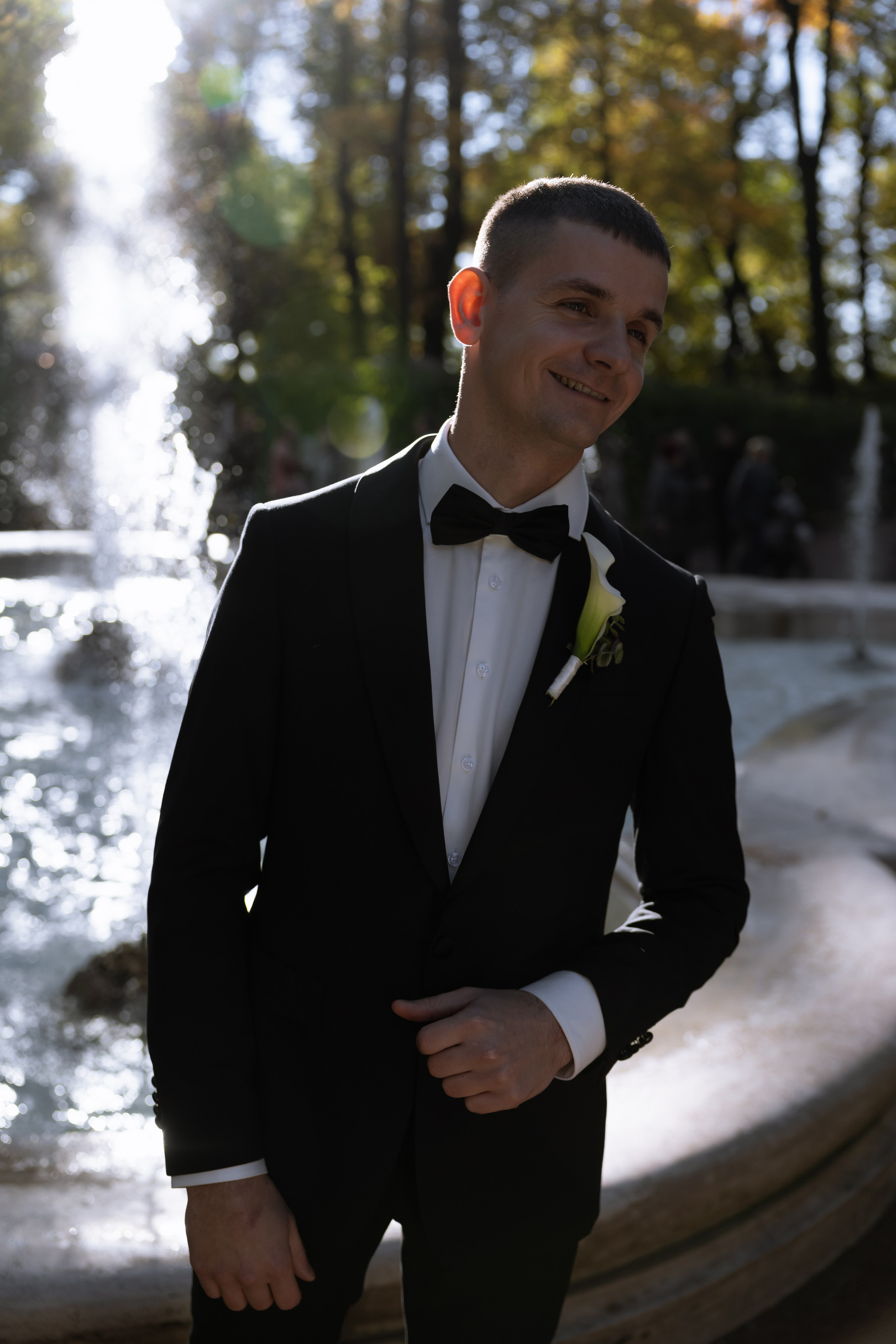 Александр и Сабрина. Свадебный фотограф в Санкт — Петербурге и Ленинградской о