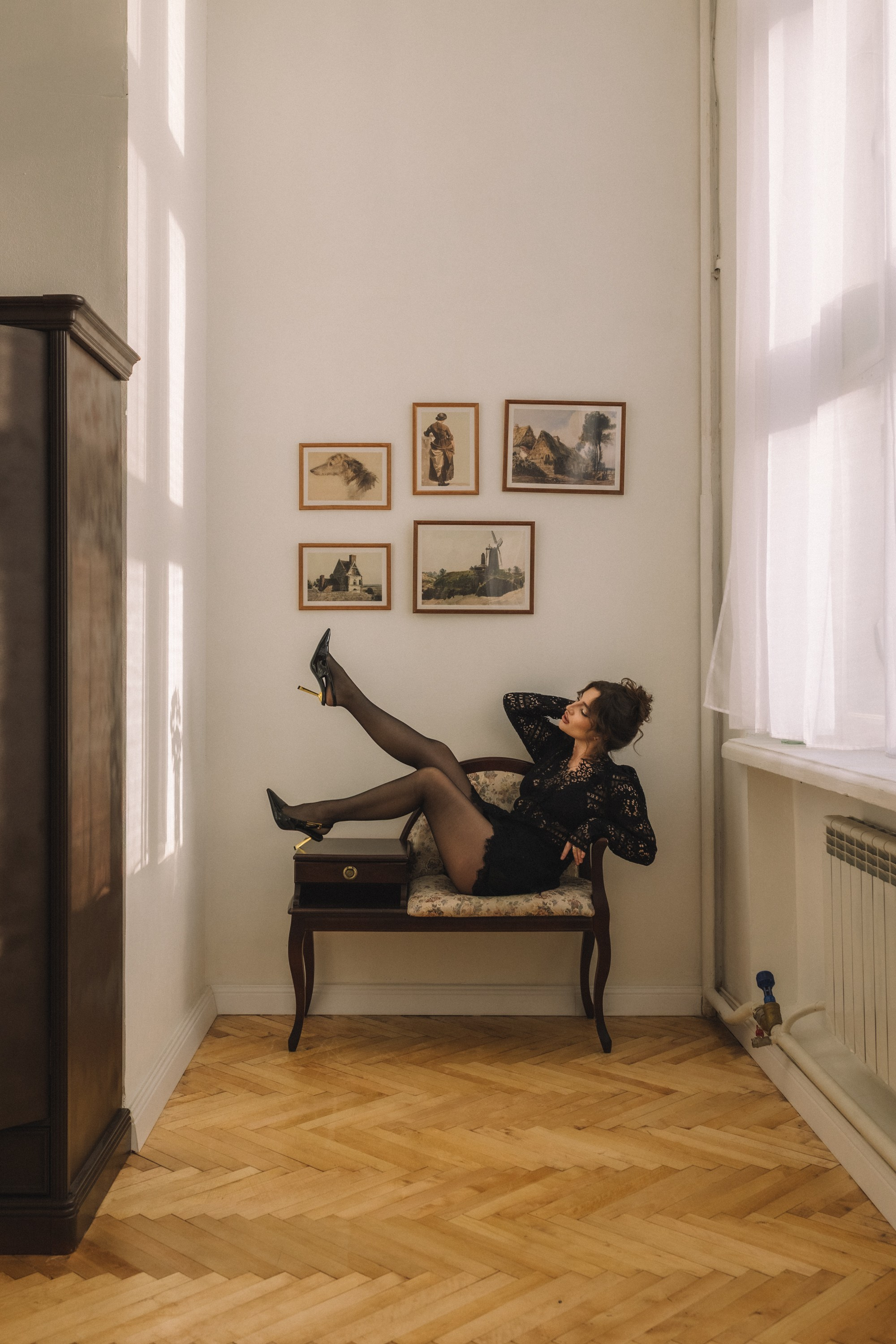 Александра. Фотограф из Хабаровска Юлия Черёмушкина