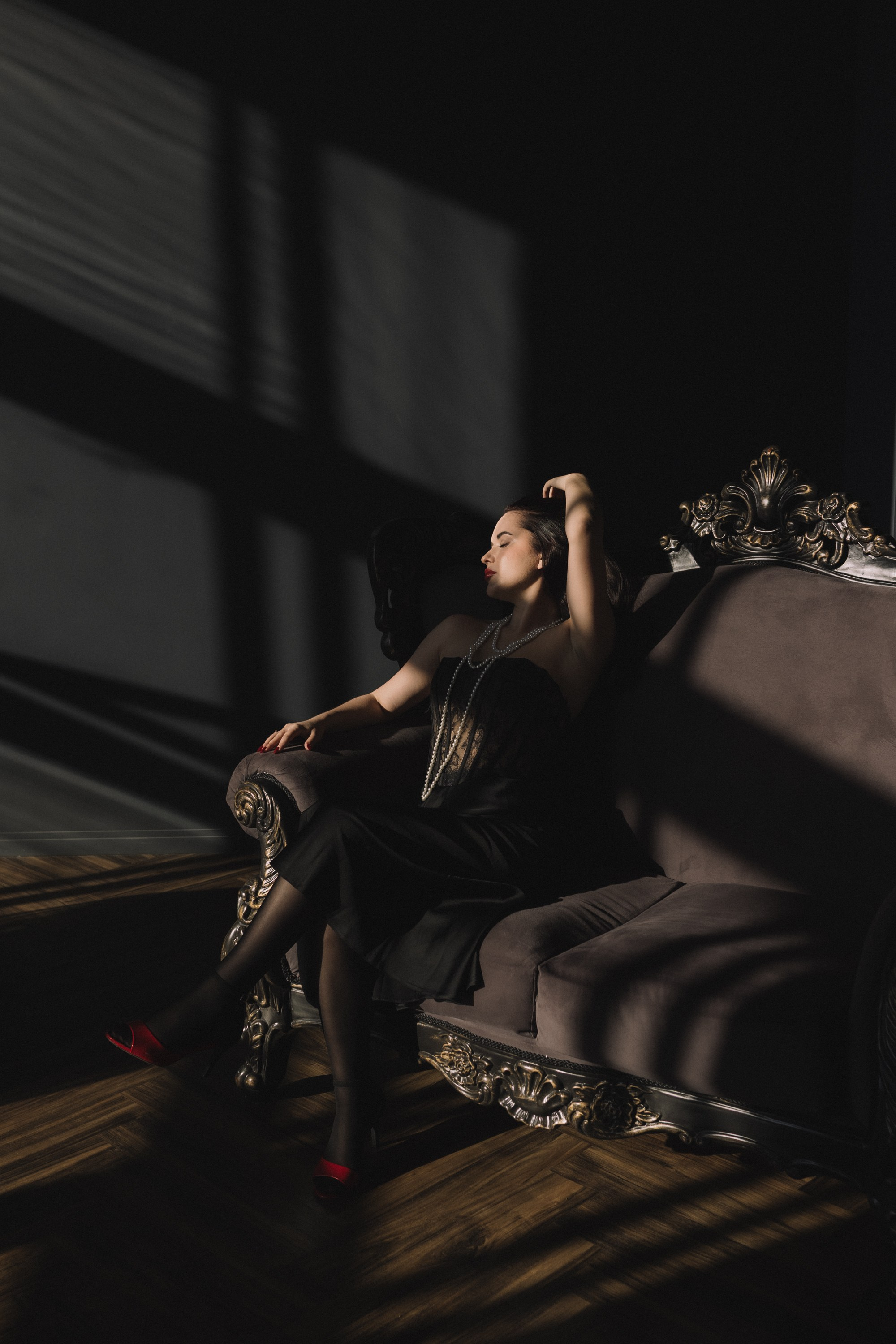 Ангелина. Фотограф из Хабаровска Юлия Черёмушкина