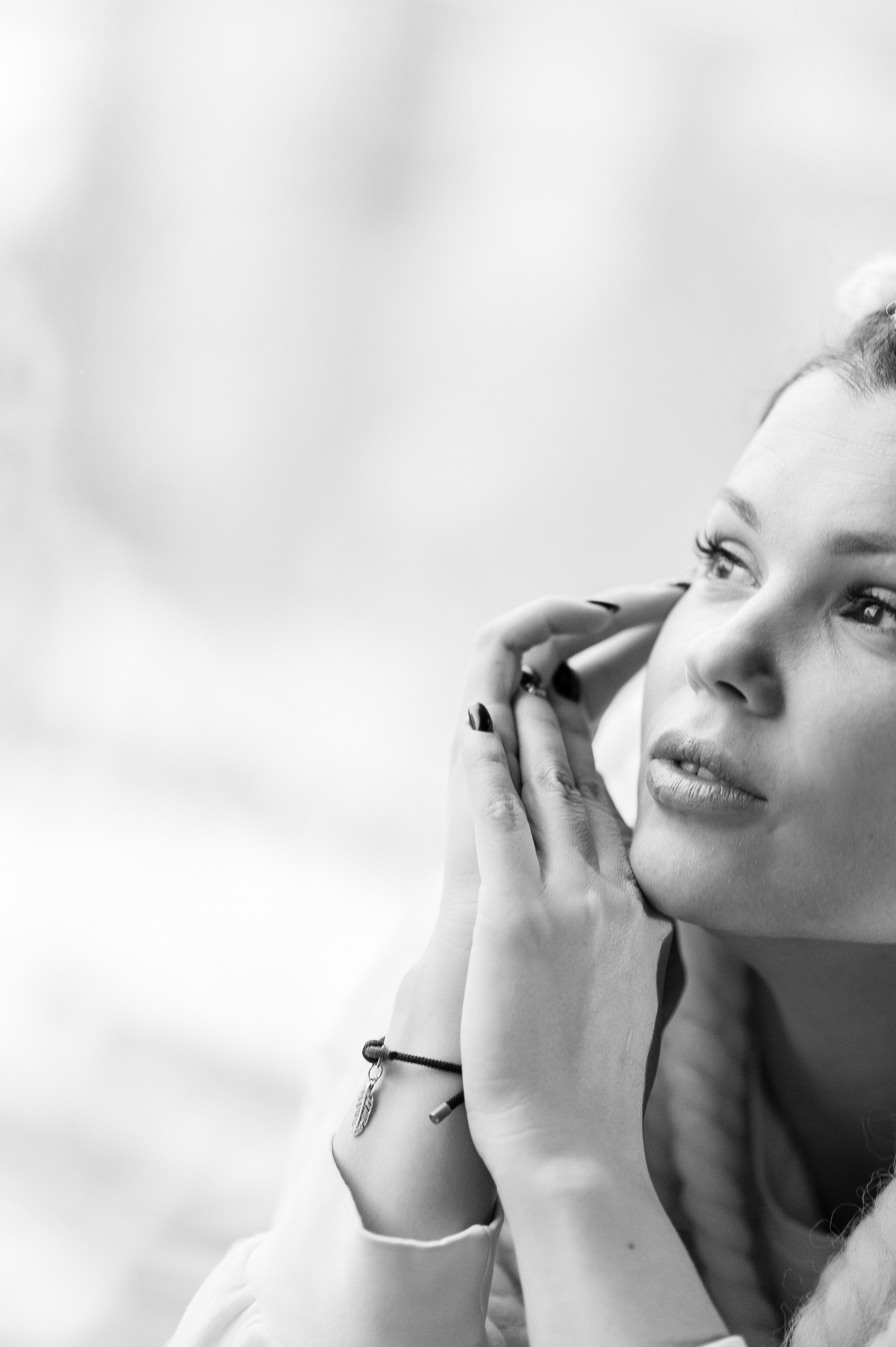 Женский портрет. Семейный домашний фотограф Юлия Власова, город Архангельск